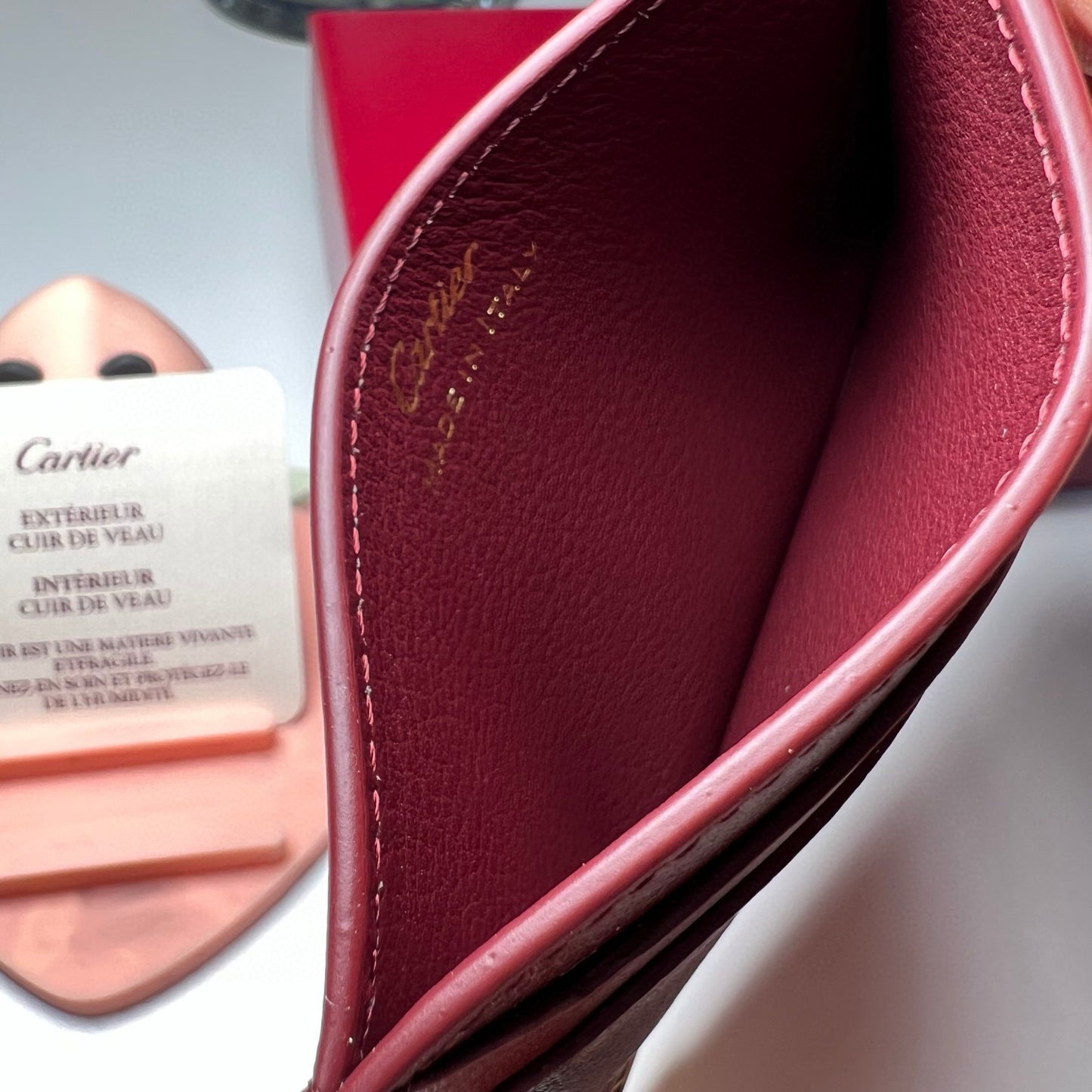 Cartier Card Holder