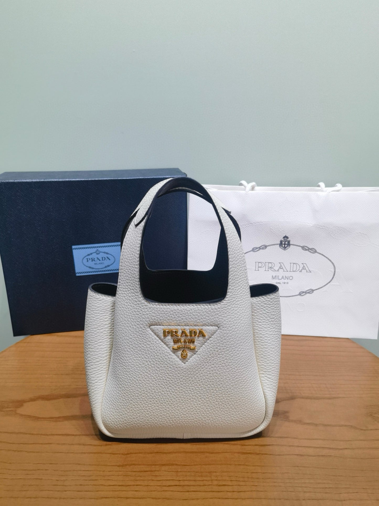 Prada Basket Bag Mini