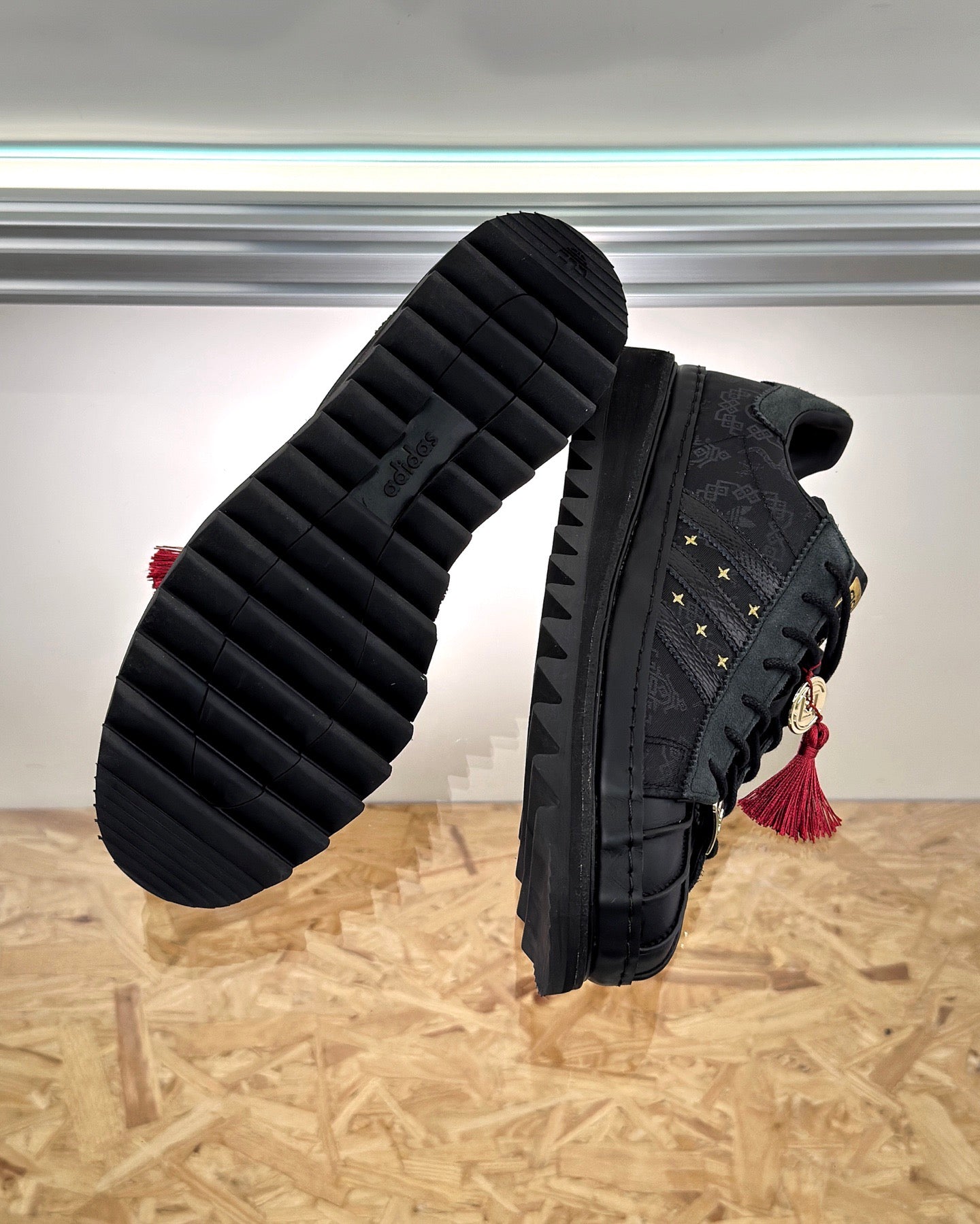 Adidas X Clot Superstar