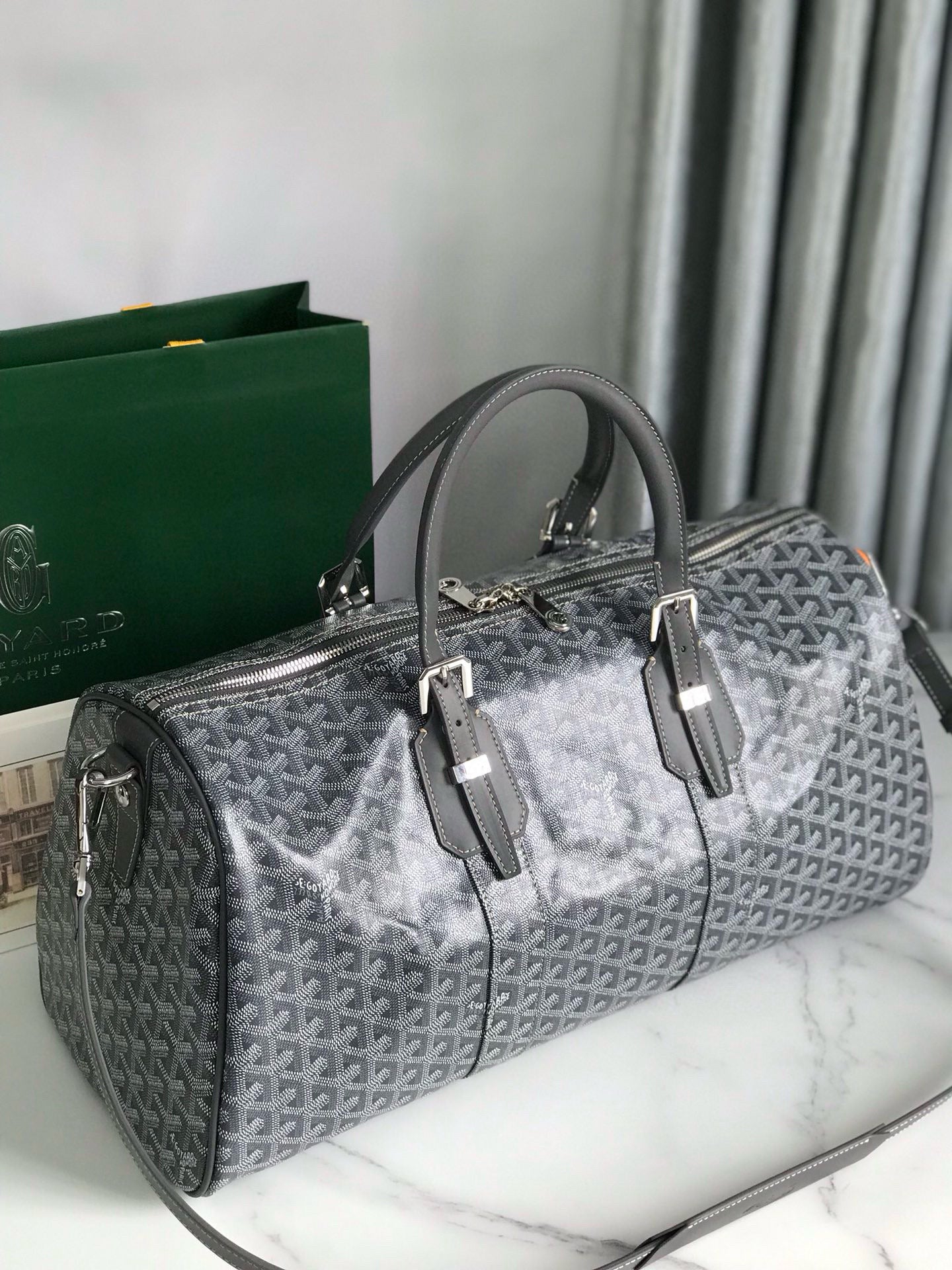 Goyard Boston 45 Duffle Bag