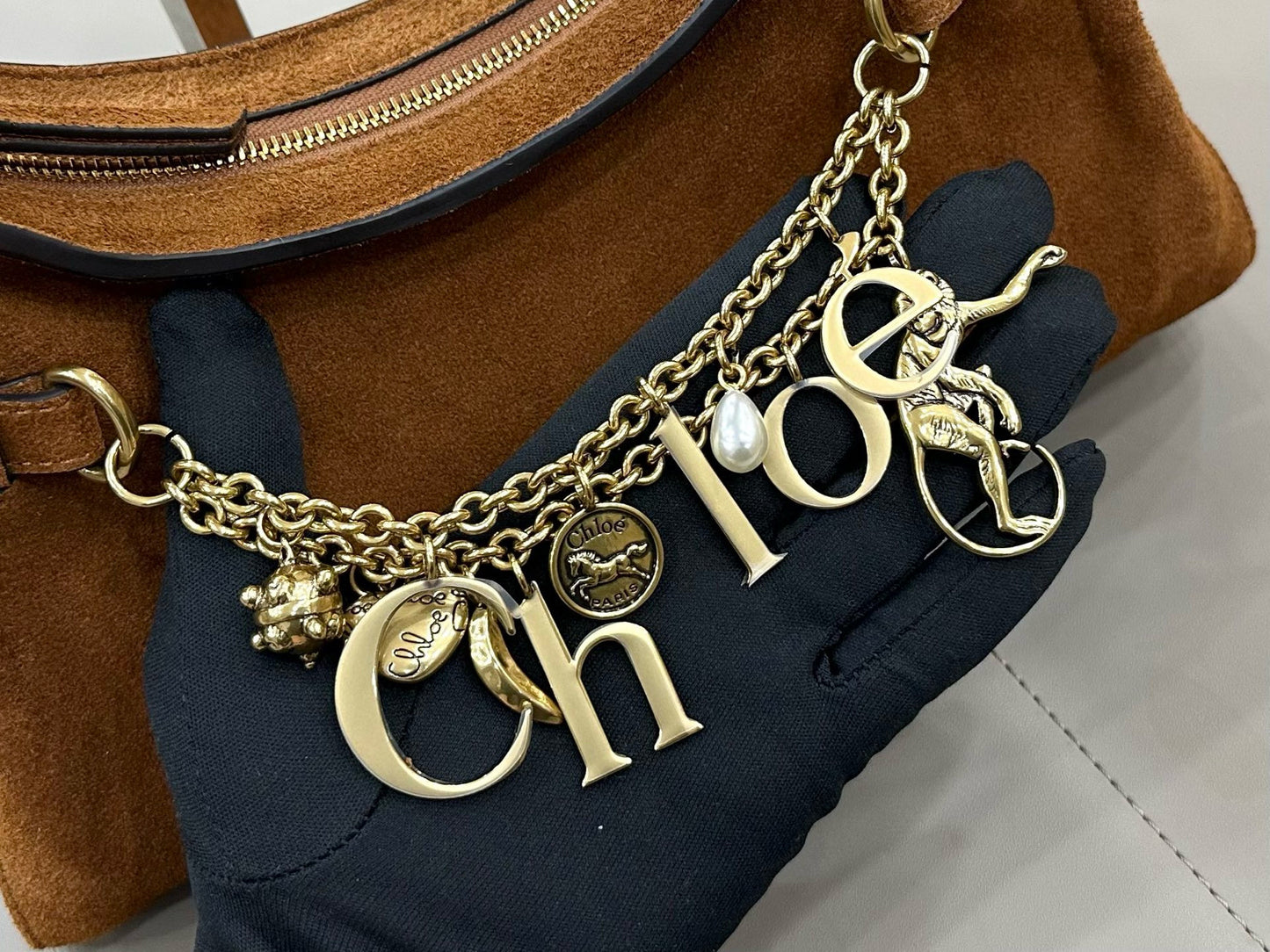 Chloe Charms Hobo Bag(28.5CM*18CM*10CM)