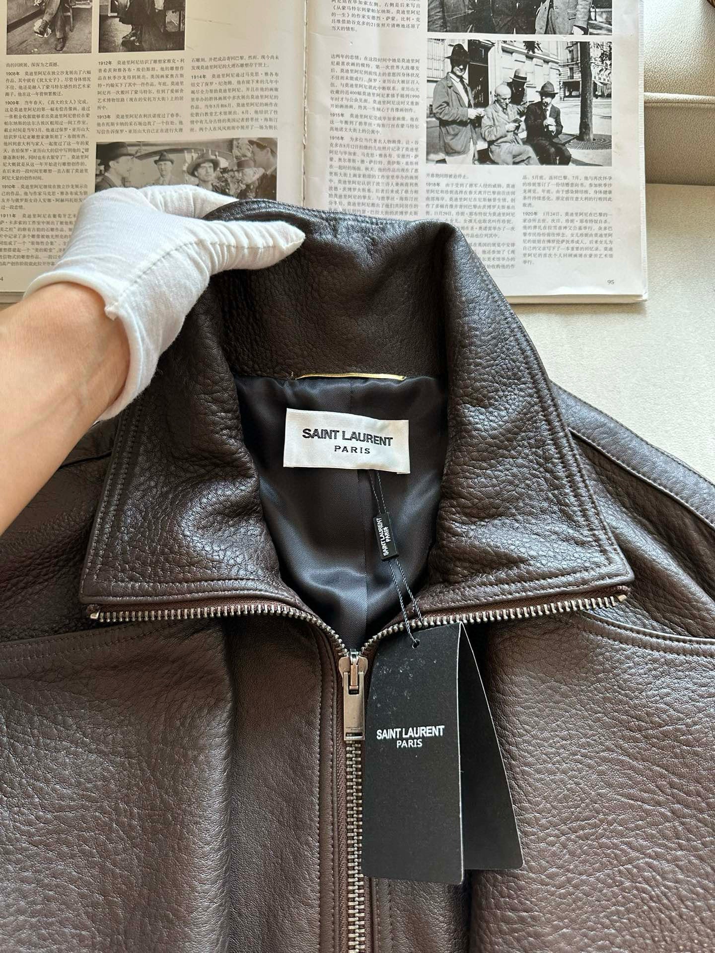 Saint Laurent Jacket