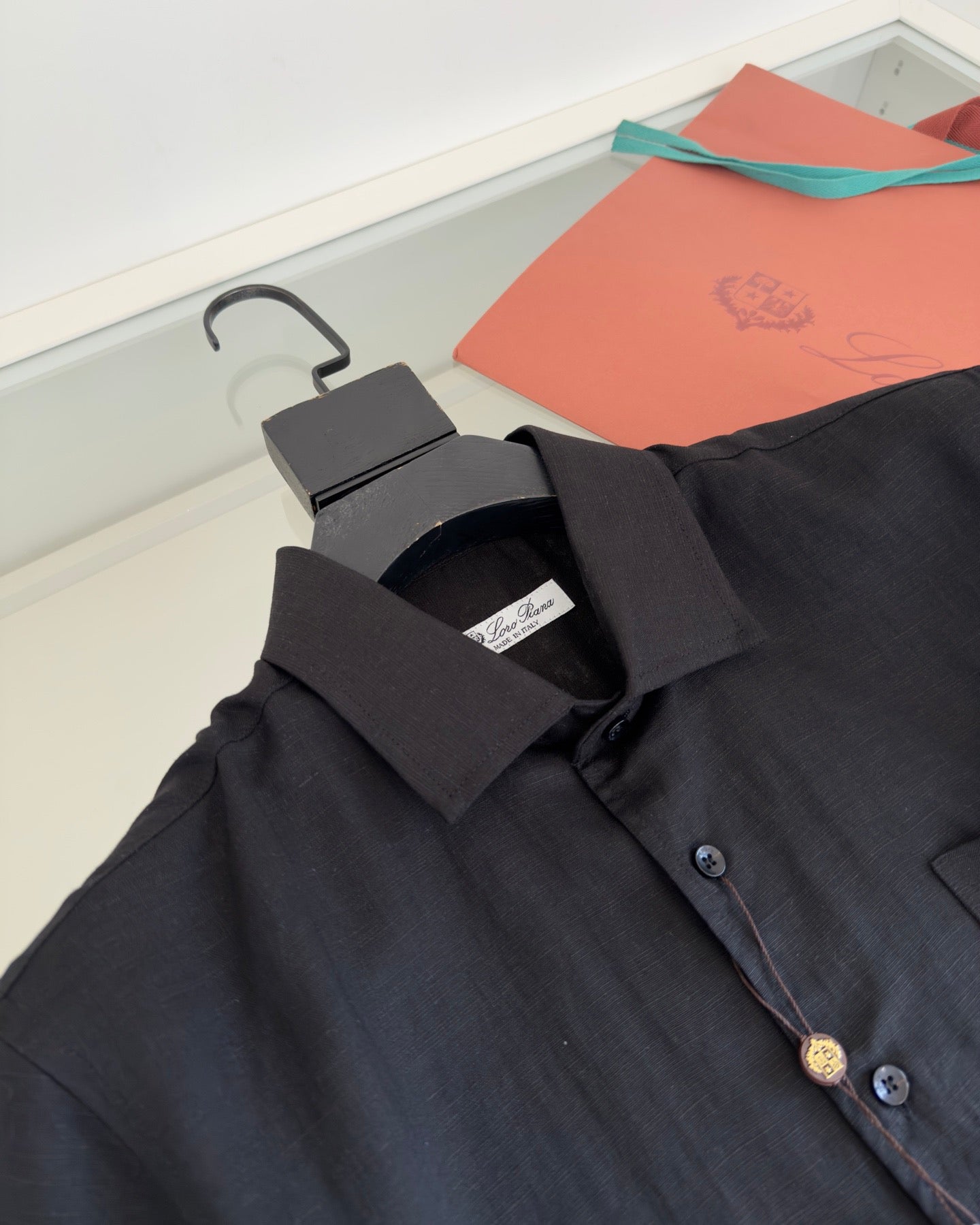 Loro Piana Short Sleeve Shirt