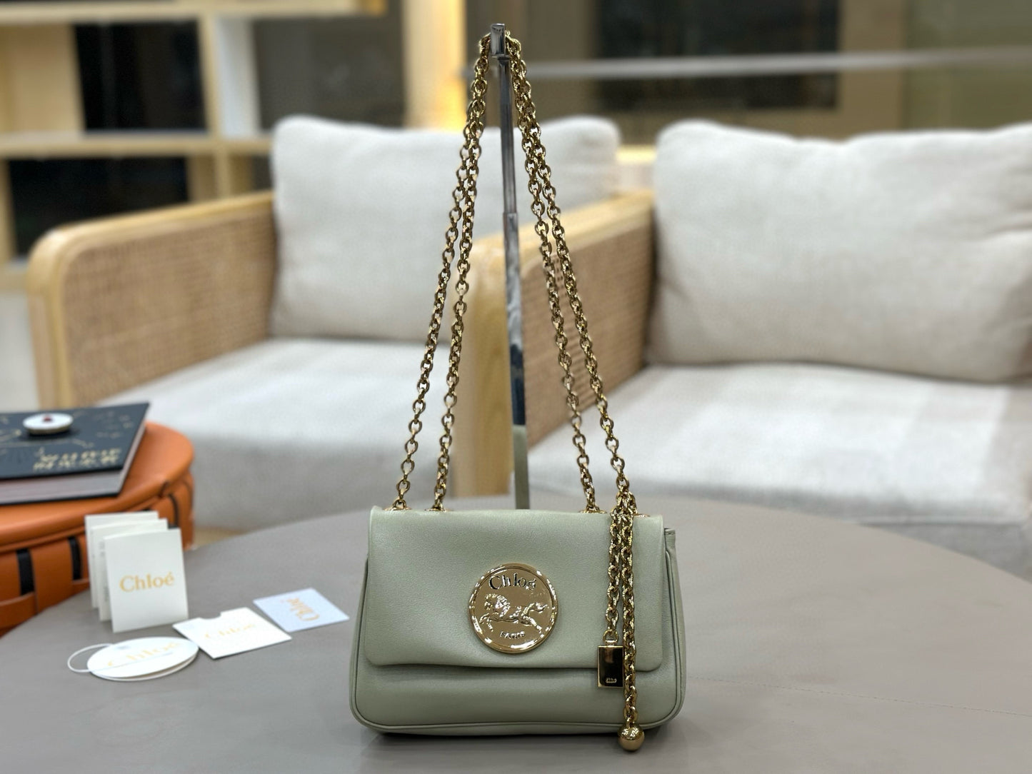 Chloe Heritage Bag(21CM*13CM*5CM)