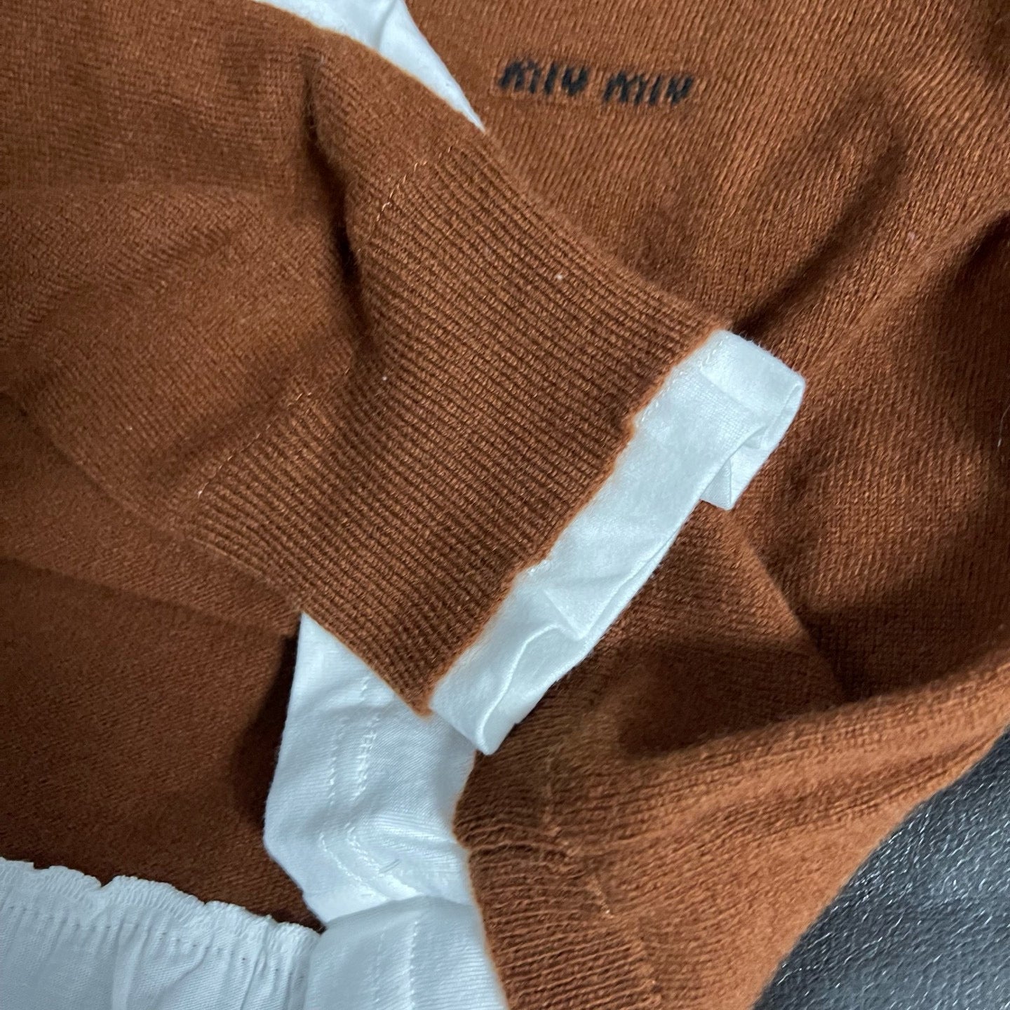 Miu Miu Sweater