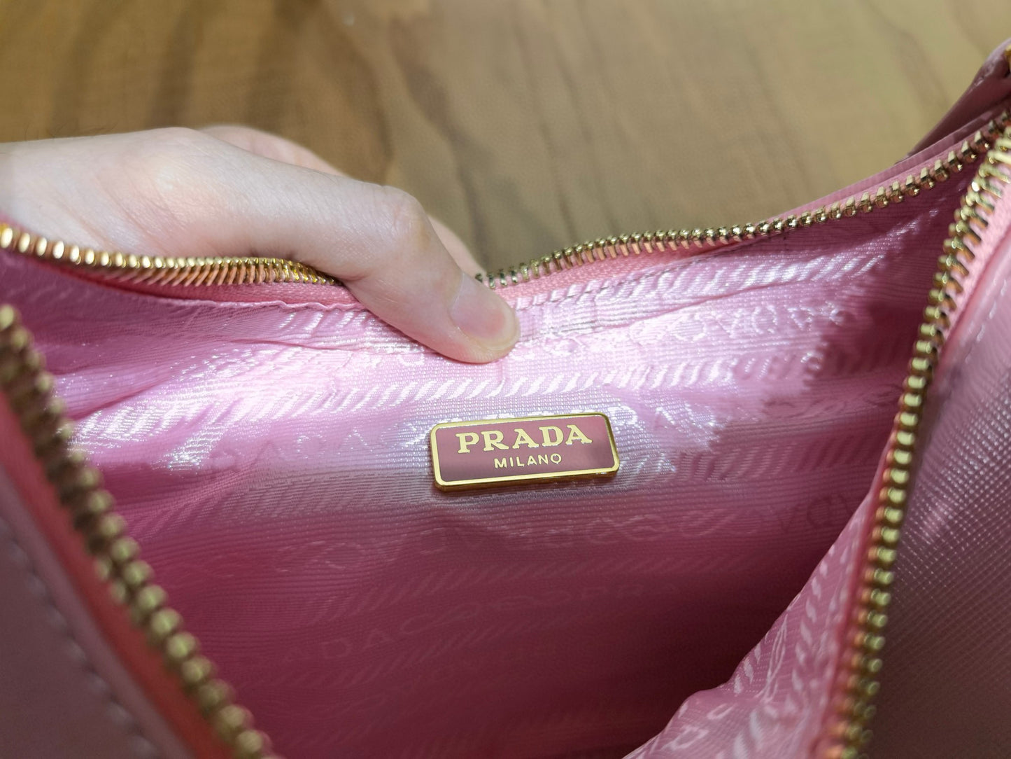 Prada Hobo Bag