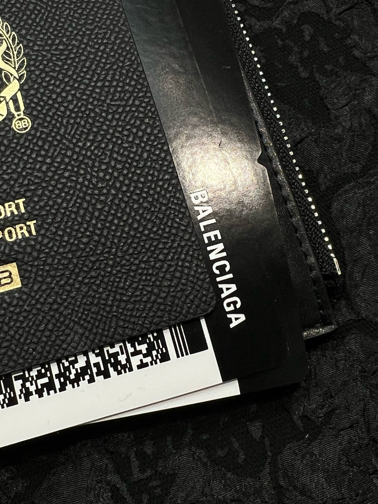 Balenciaga Passport Wallet