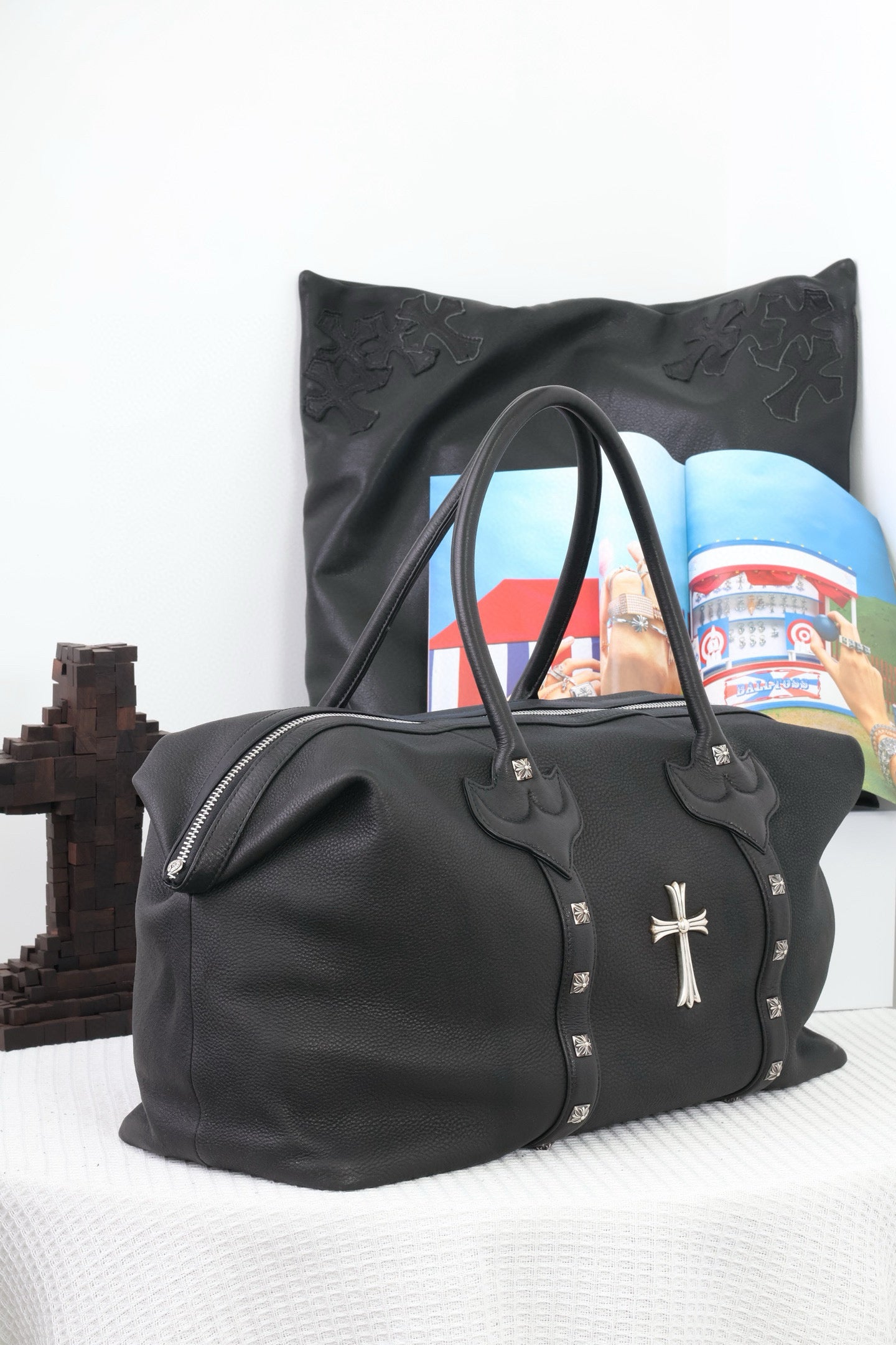 Chrome Hearts Tote Travel Bag