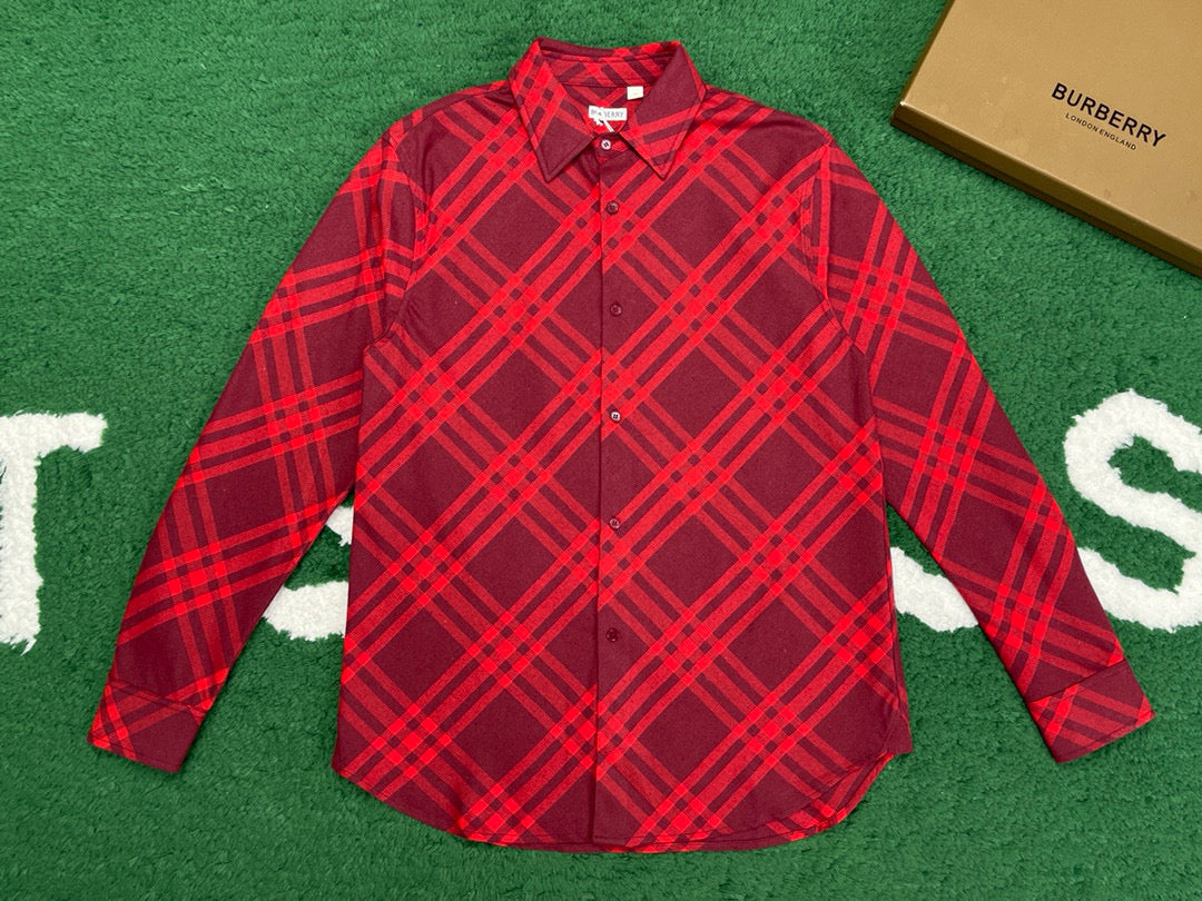 Camisa de manga larga de Burberry