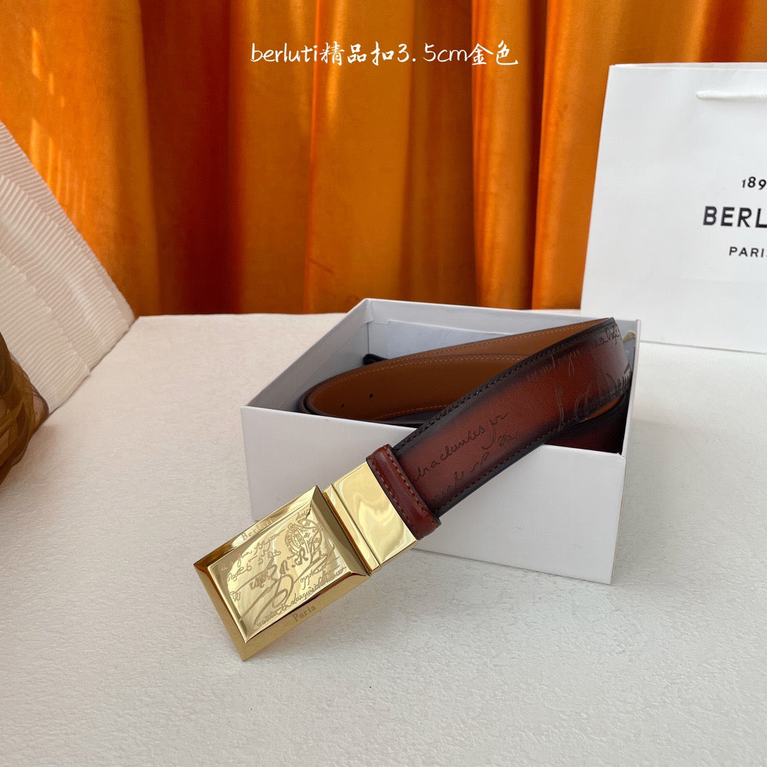 Berluti Belts