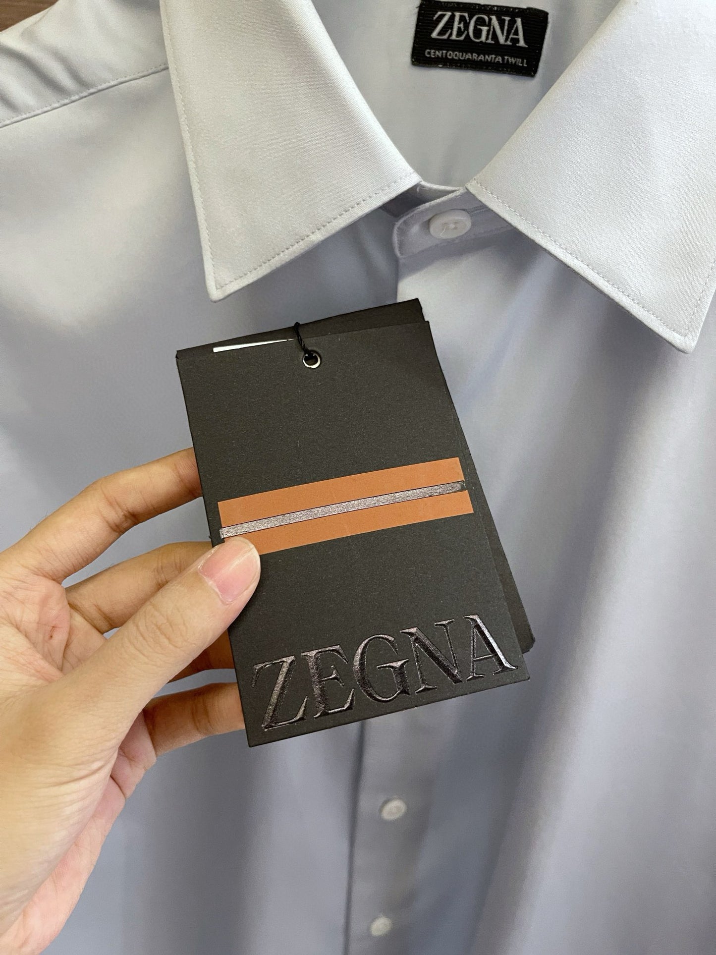 Zegna Long Sleeve Shirt