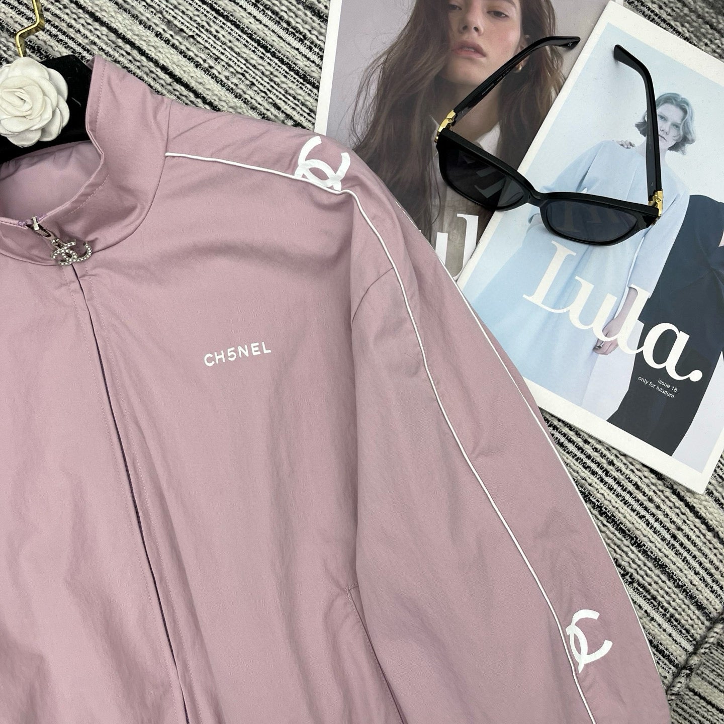 Chanel Jacket & Trousers Set