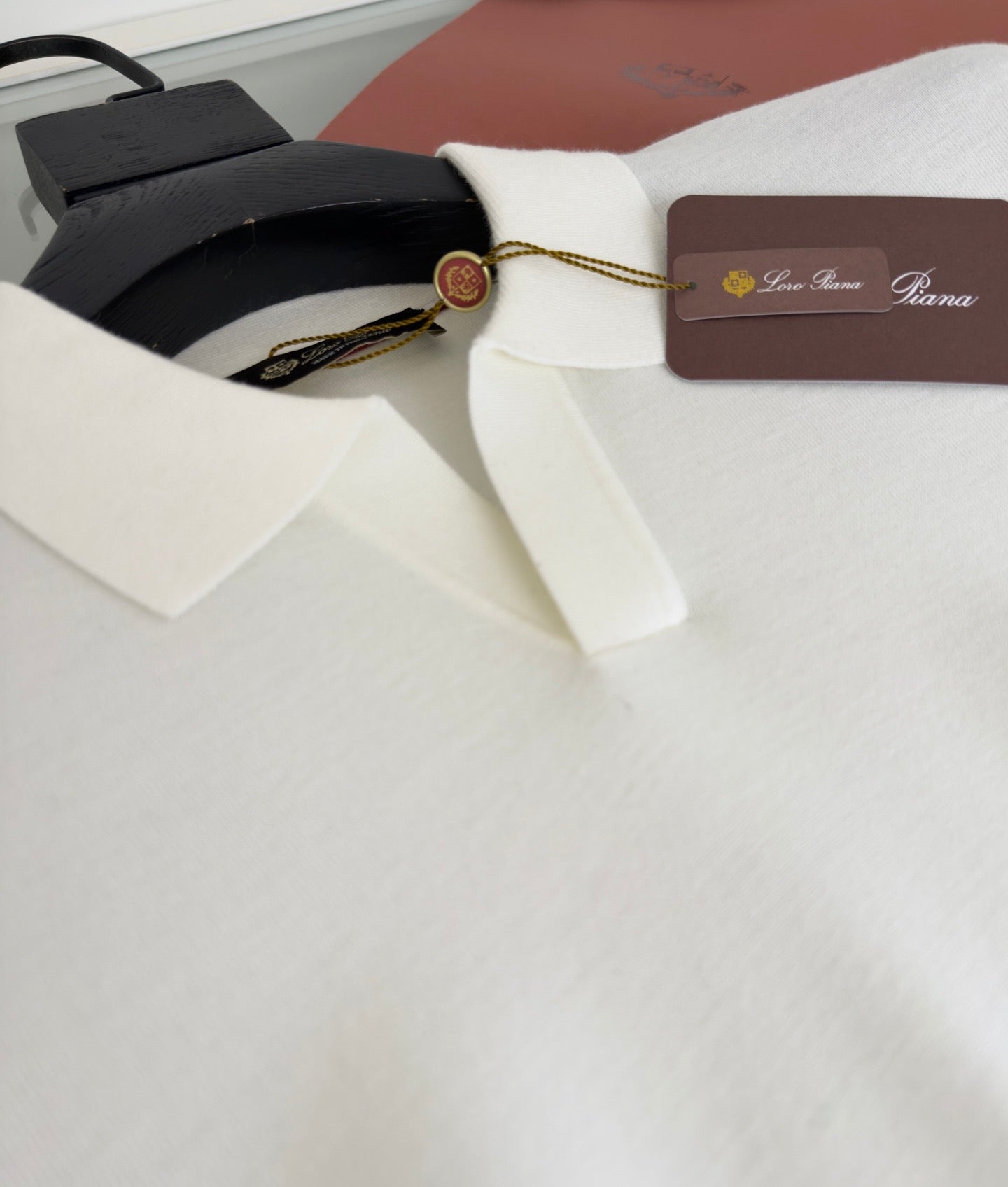 Loro Piana Long Sleeve Polo