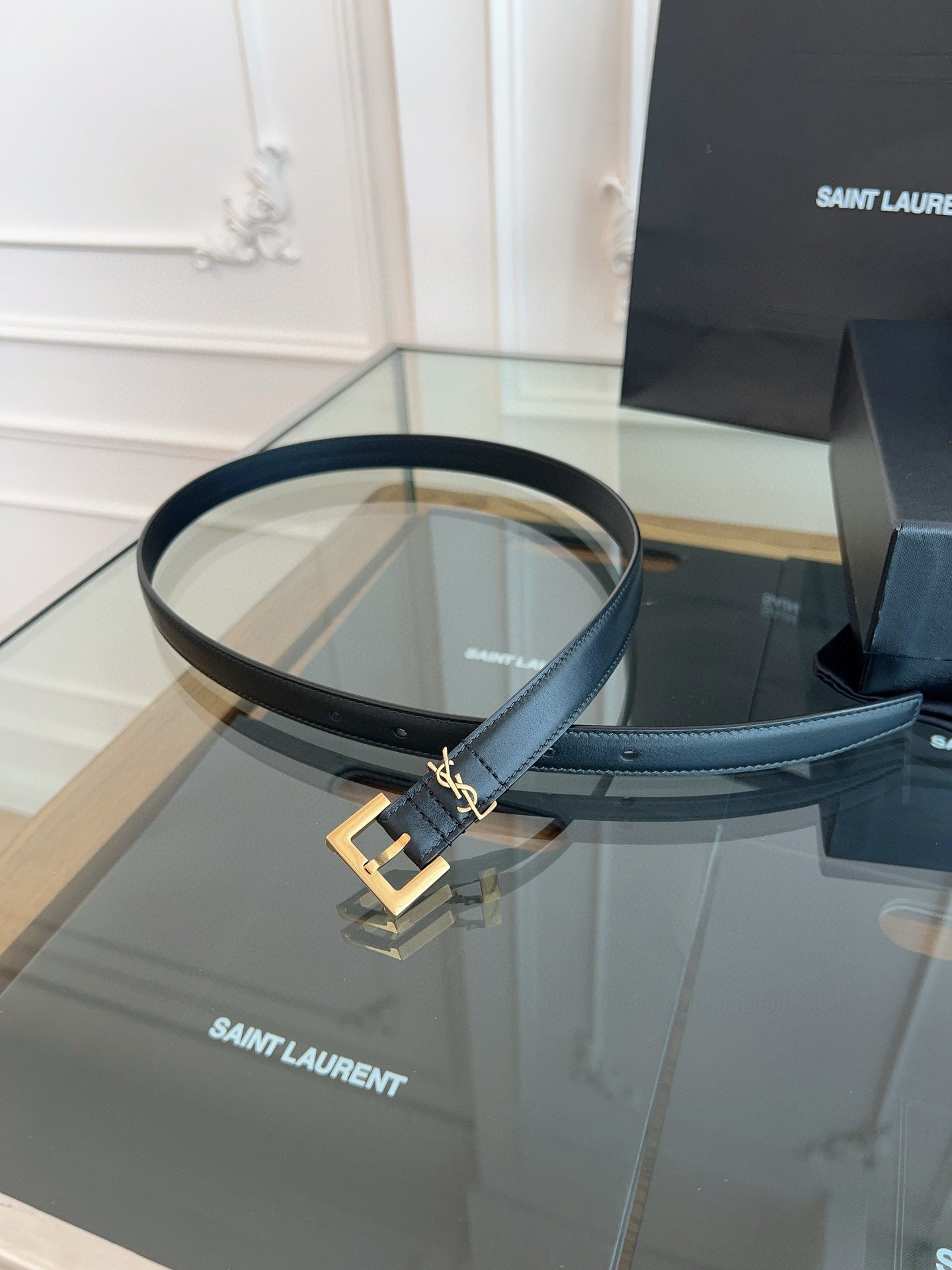 Saint Laurent Belt