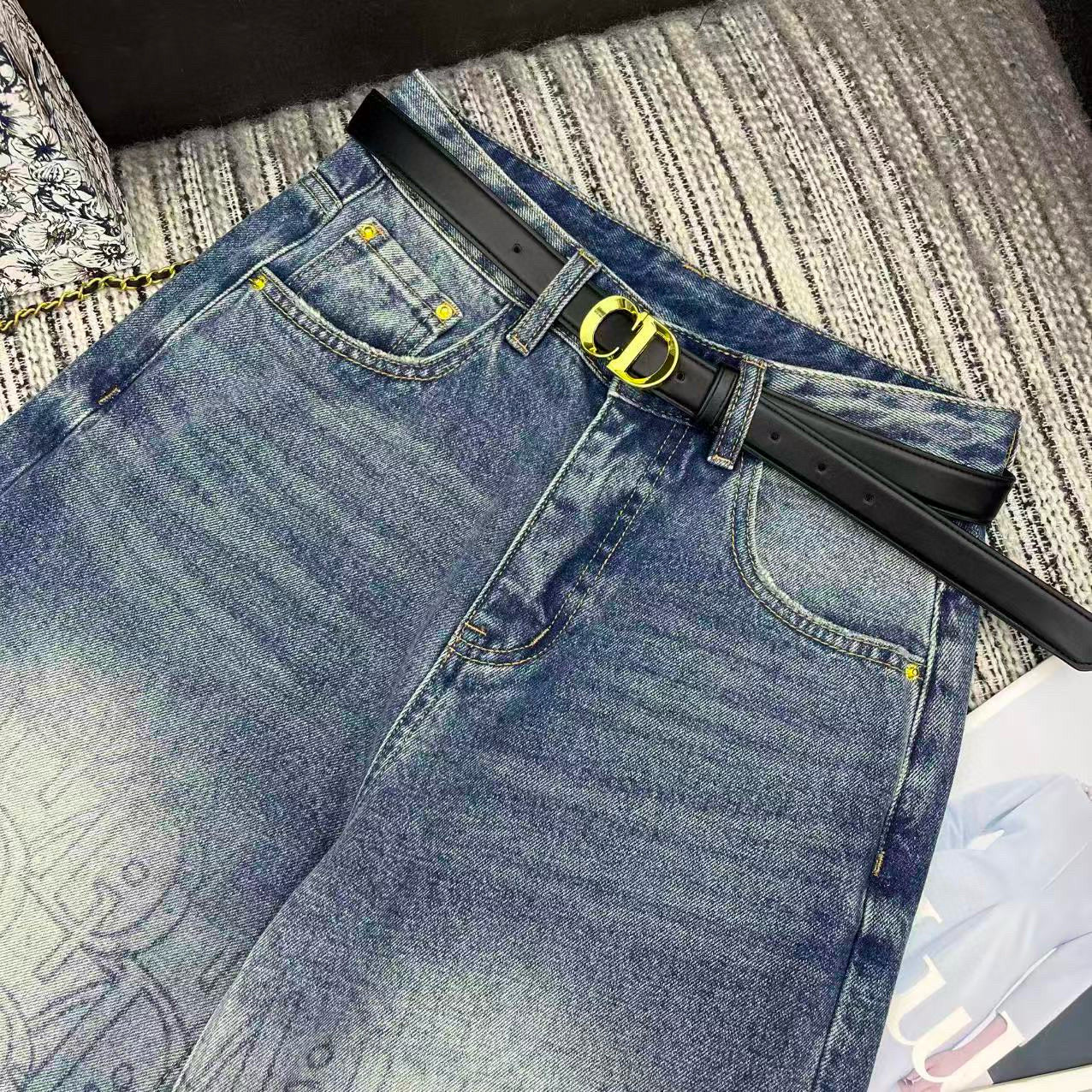 Dior Long Jeans