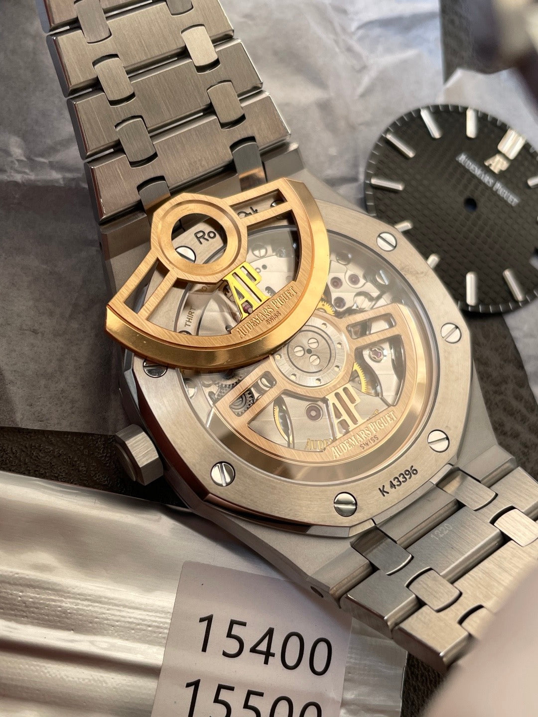 AP Royal Oak 15500ST 41mm