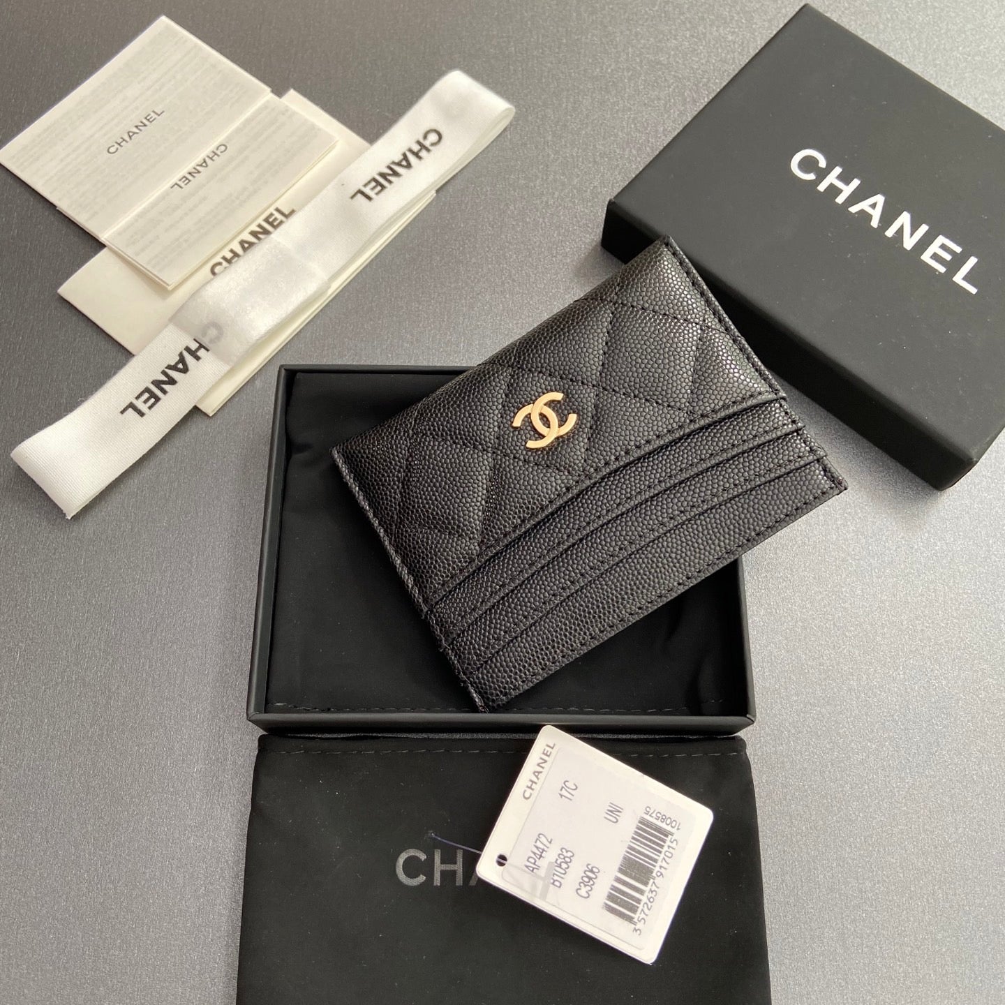 Chanel Card Holder
