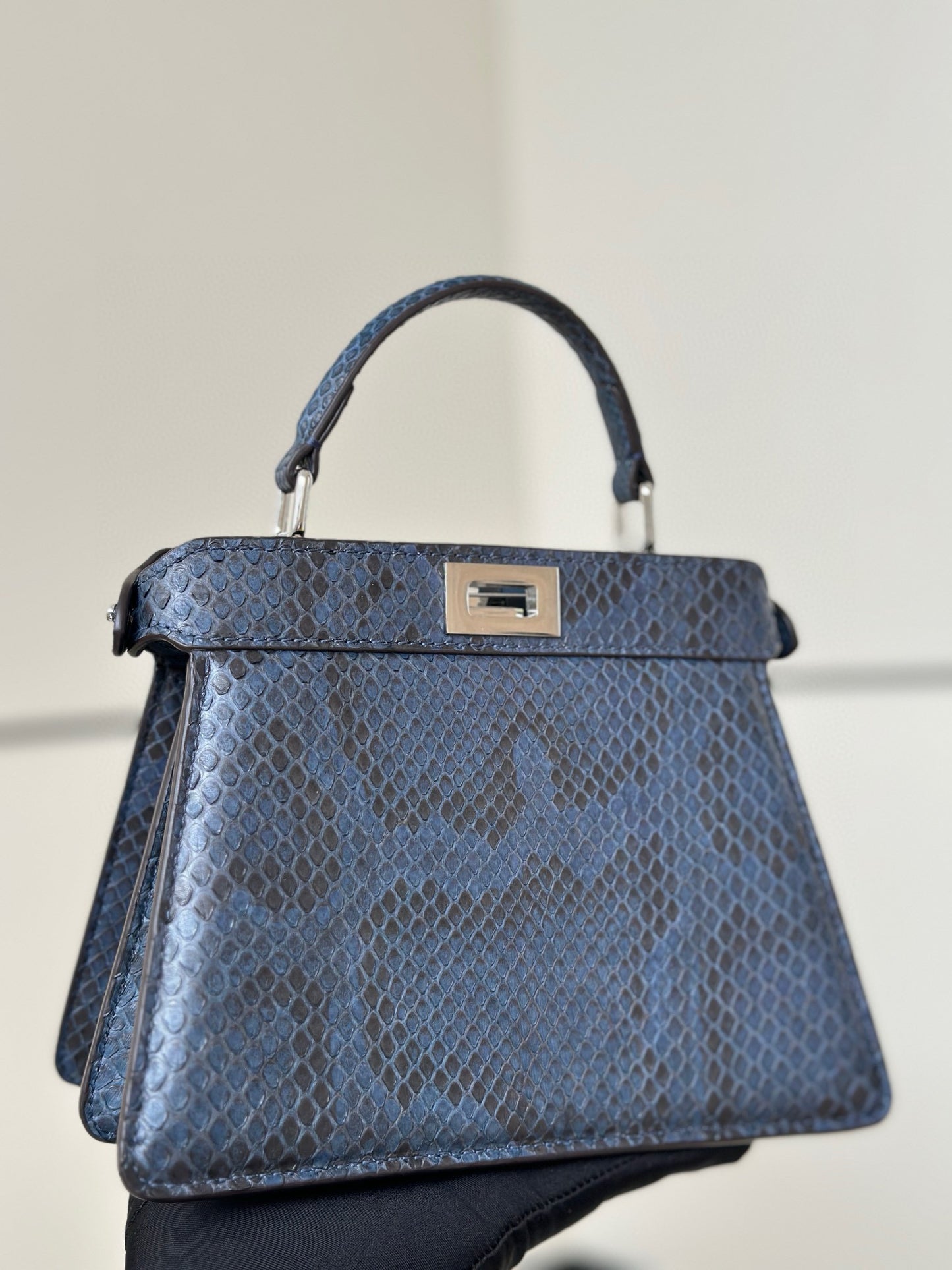 Fendi Peekaboo Bag (Python leather)