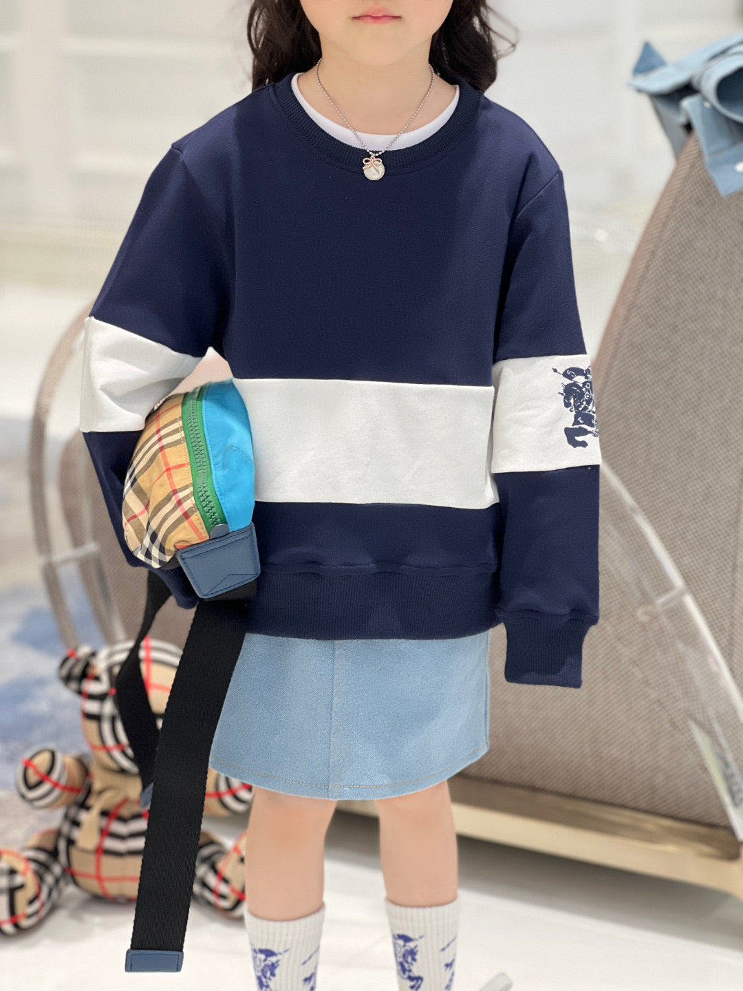 BBR Sweater/Skirt Set