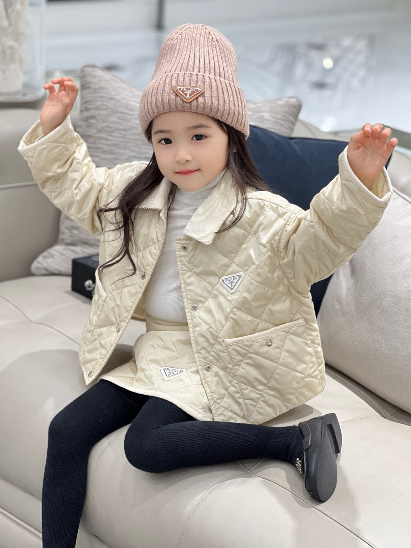 Prada Jacket/Skirt Set