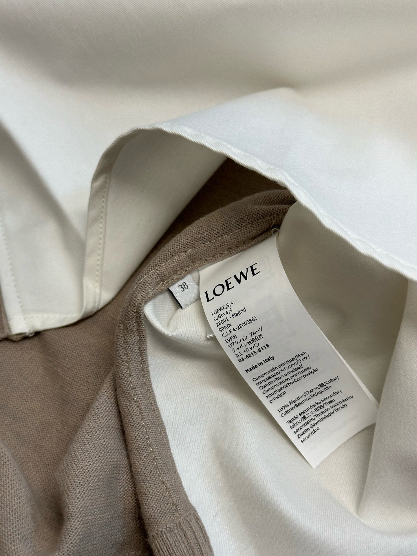 Loewe Long Sleeve Shirt