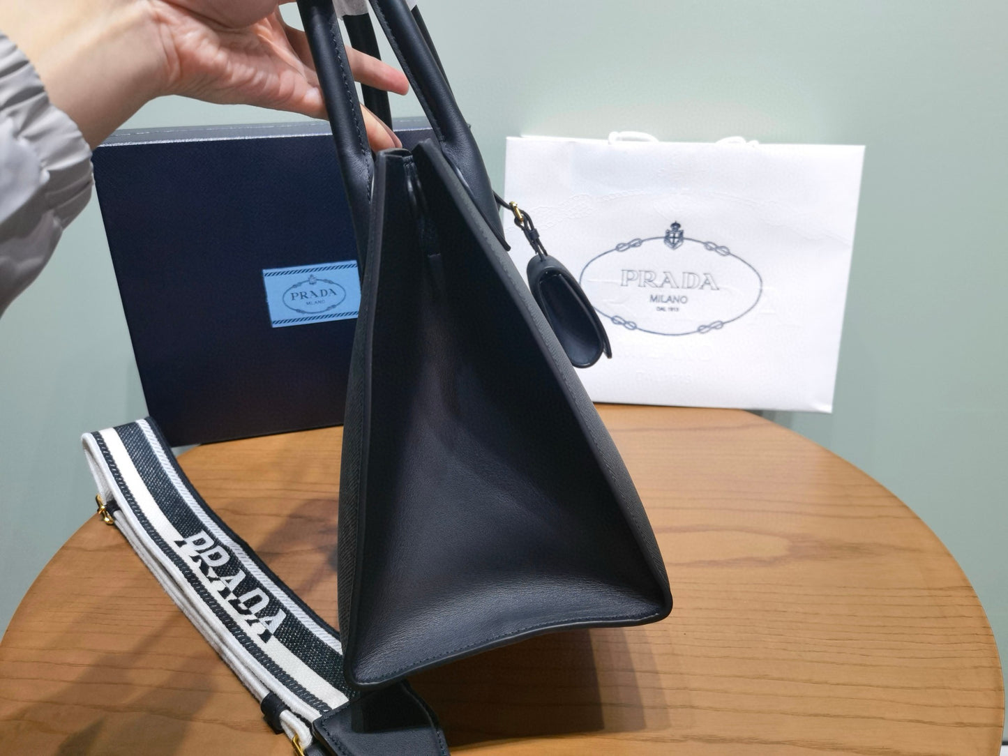 Prada Monochrome Handbag