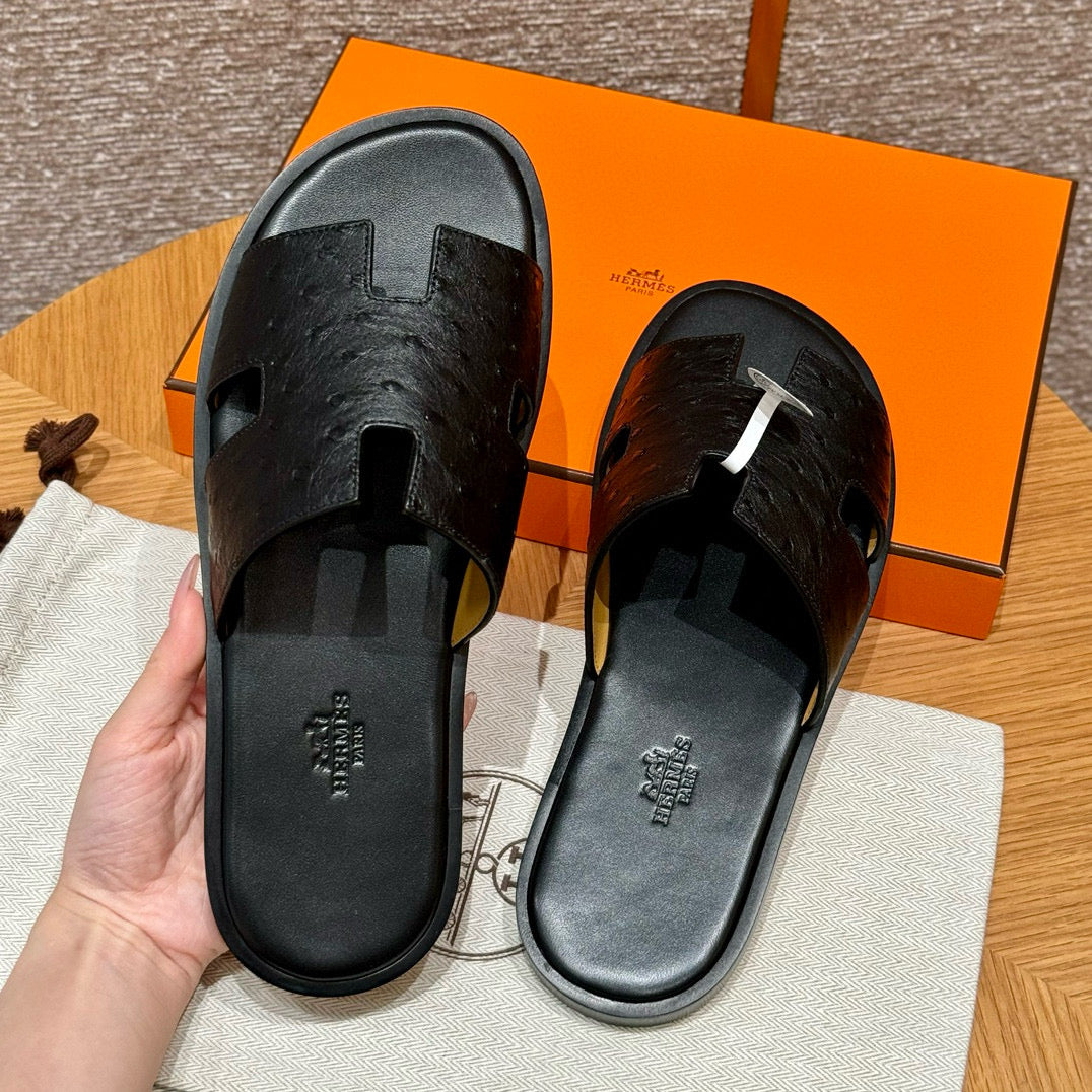Hermes Slippers