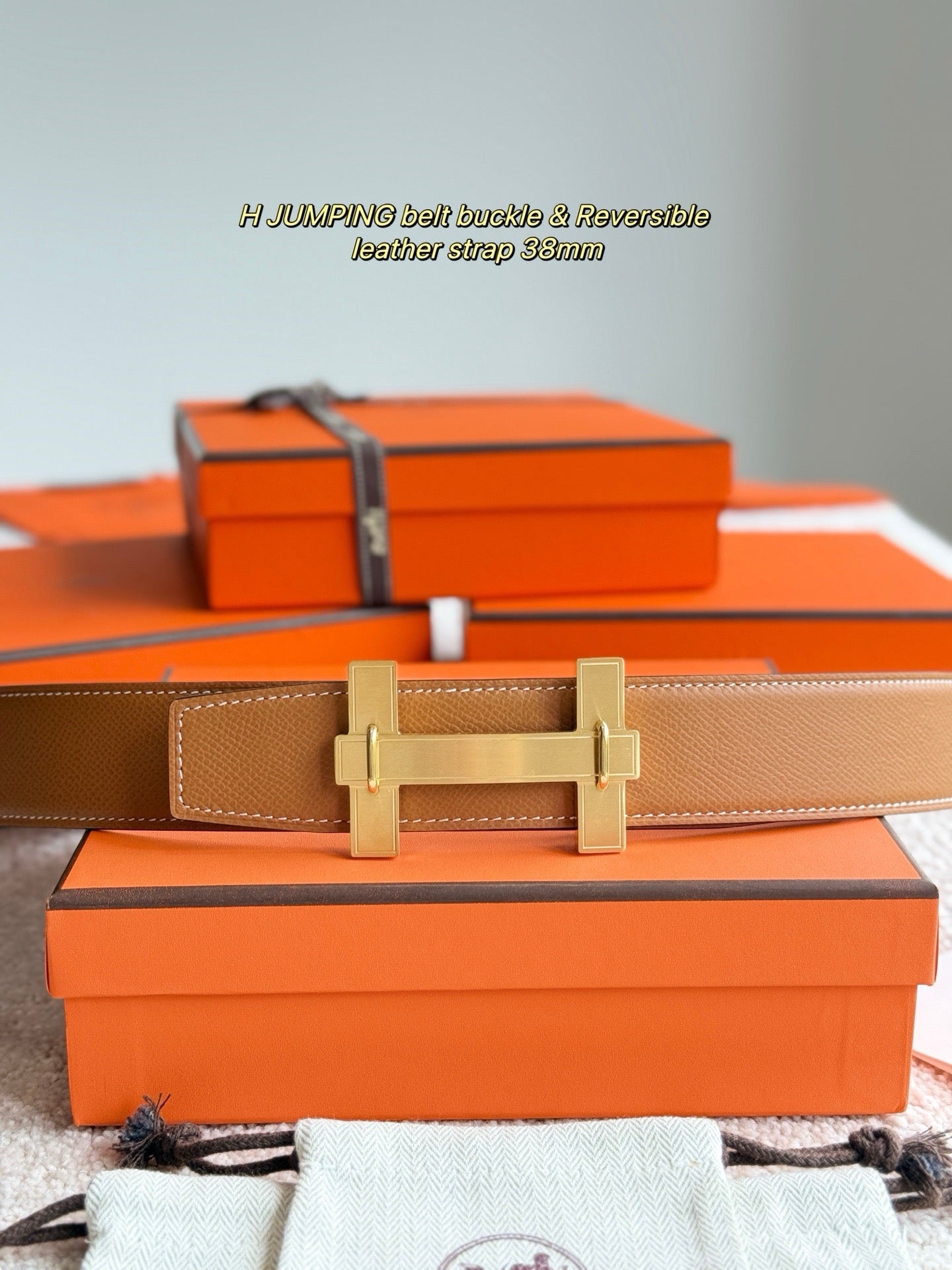 Hermes Belt