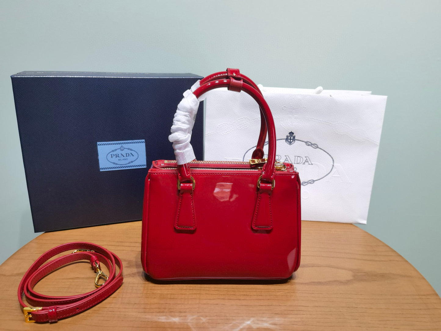 Prada Galleria Bag Mini
