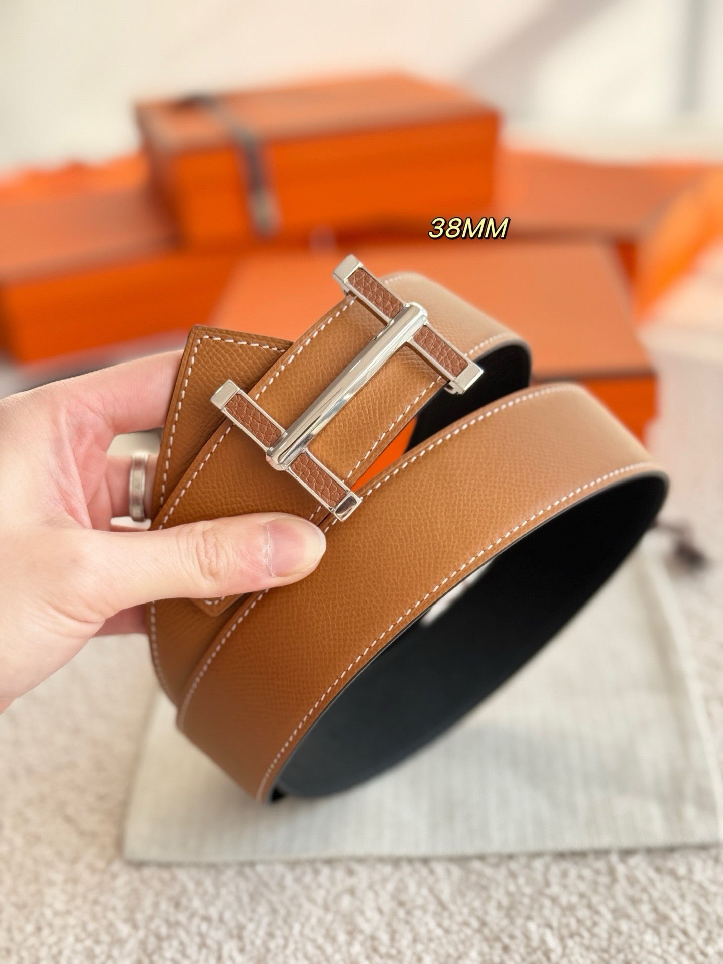 Hermes Belt