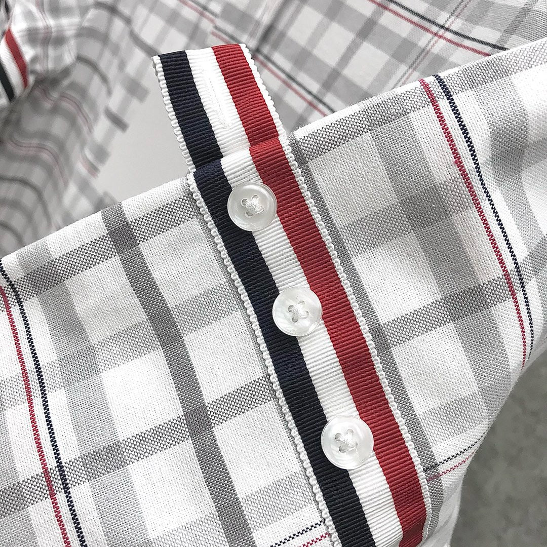 Camisa de manga larga Thom Browne