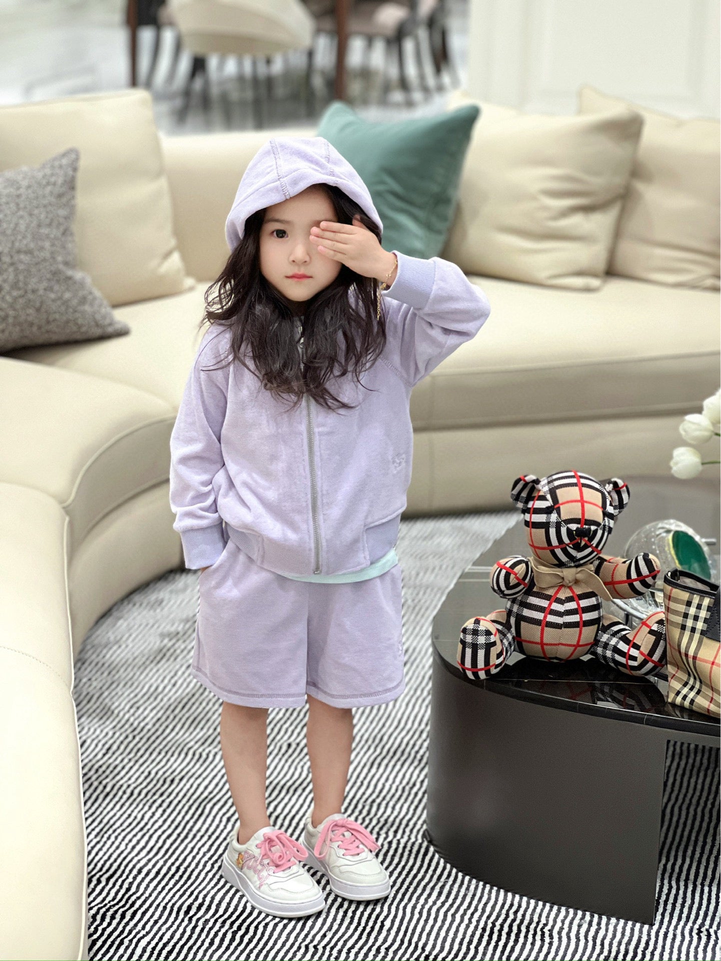 BBR Jacket/Short Pant Set