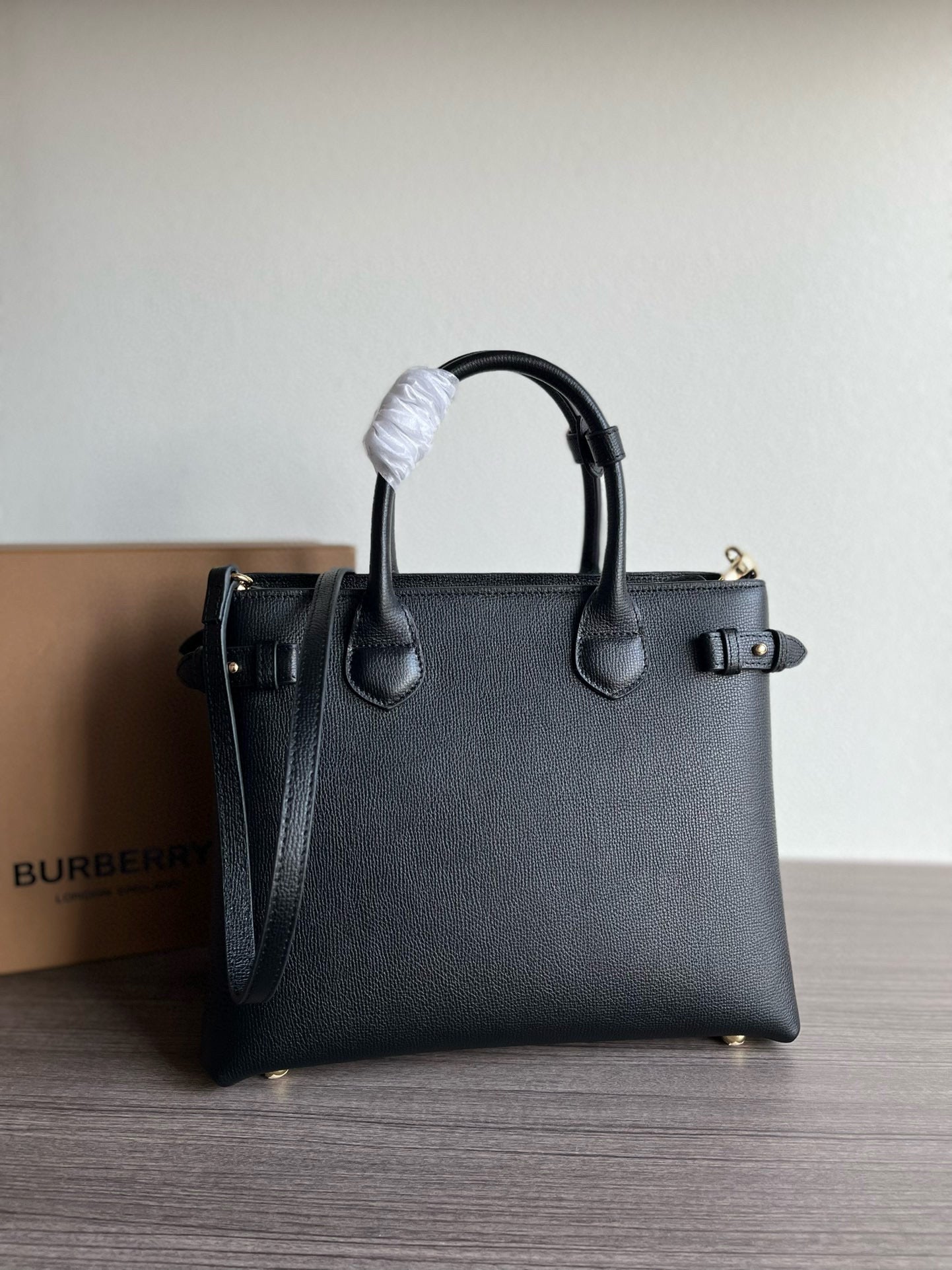 Burberry Banner Top Handle Bag