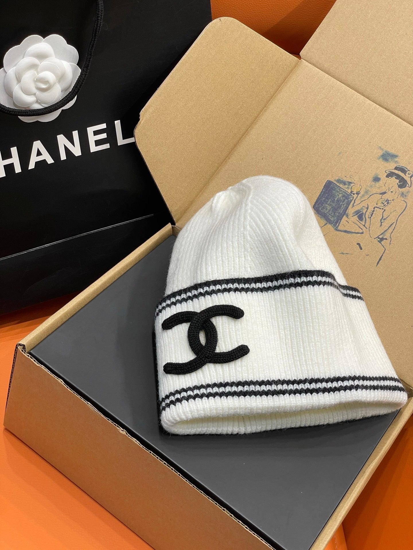 Chanel Beanie