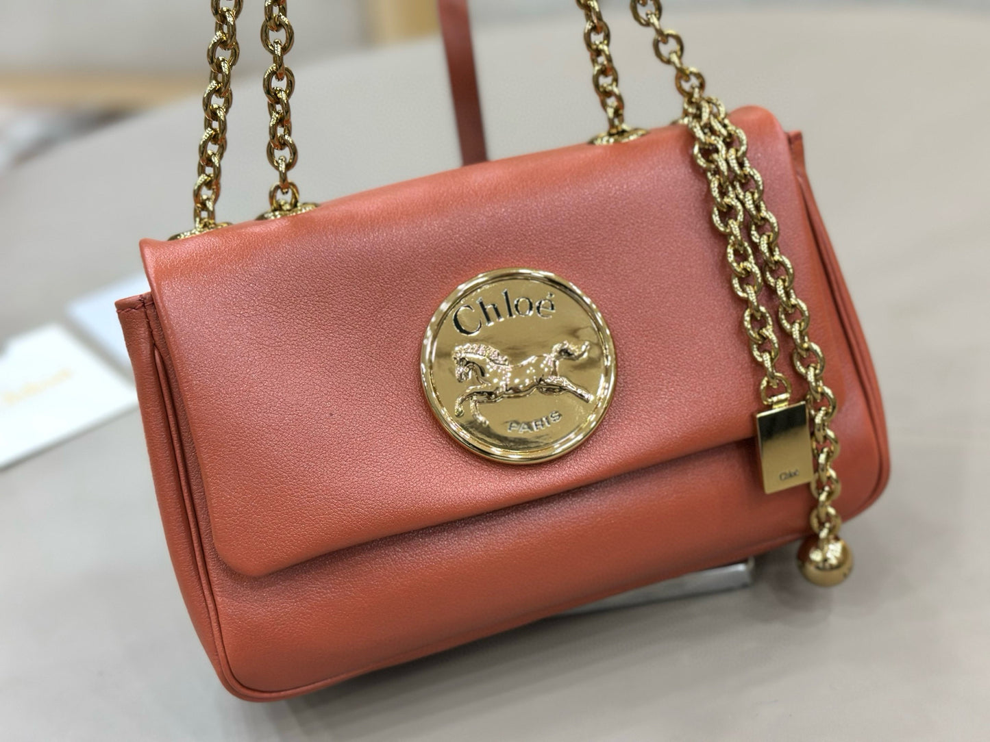 Chloe Heritage Bag(21CM*13CM*5CM)