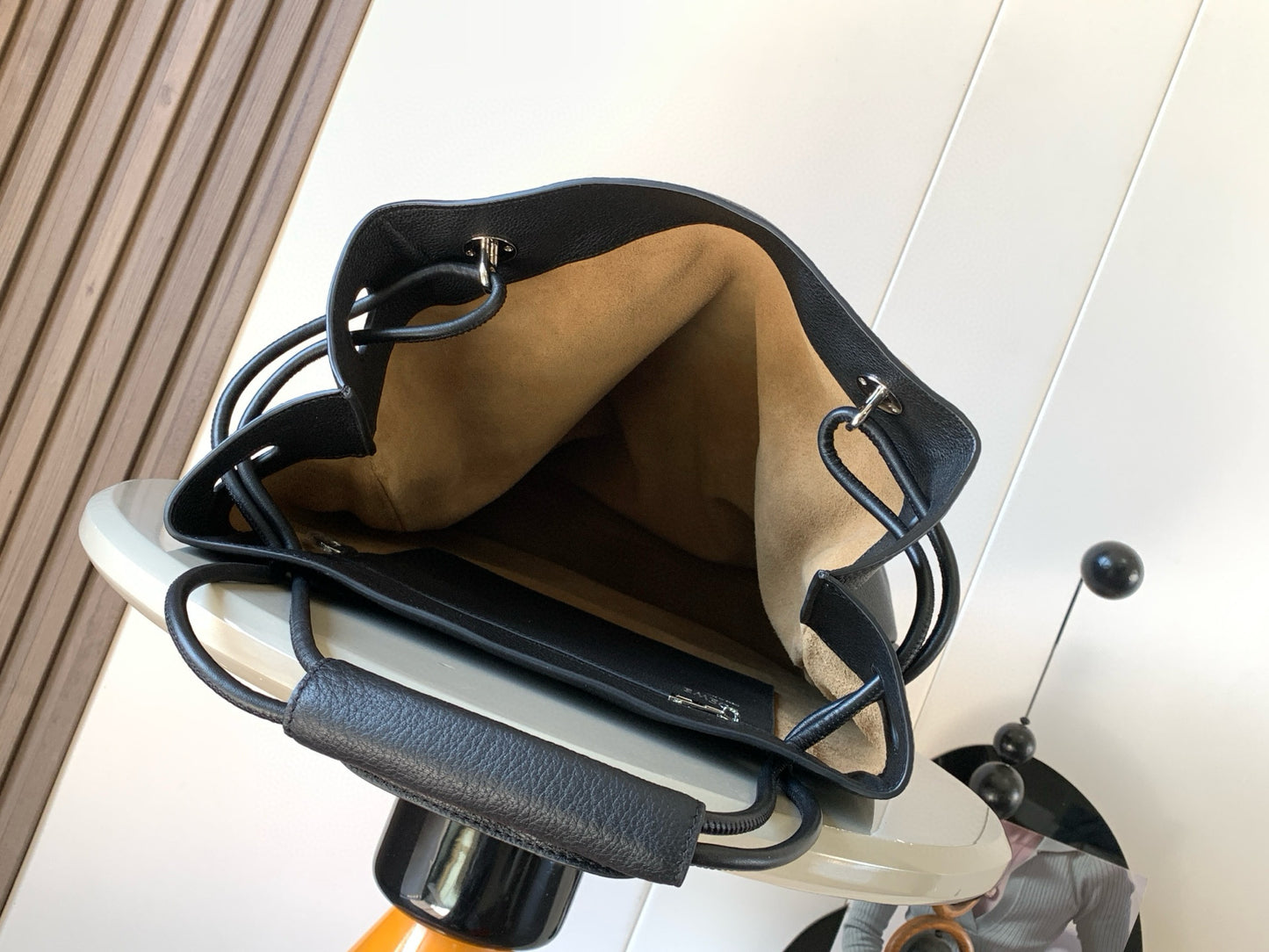 Loewe Pebble Leather