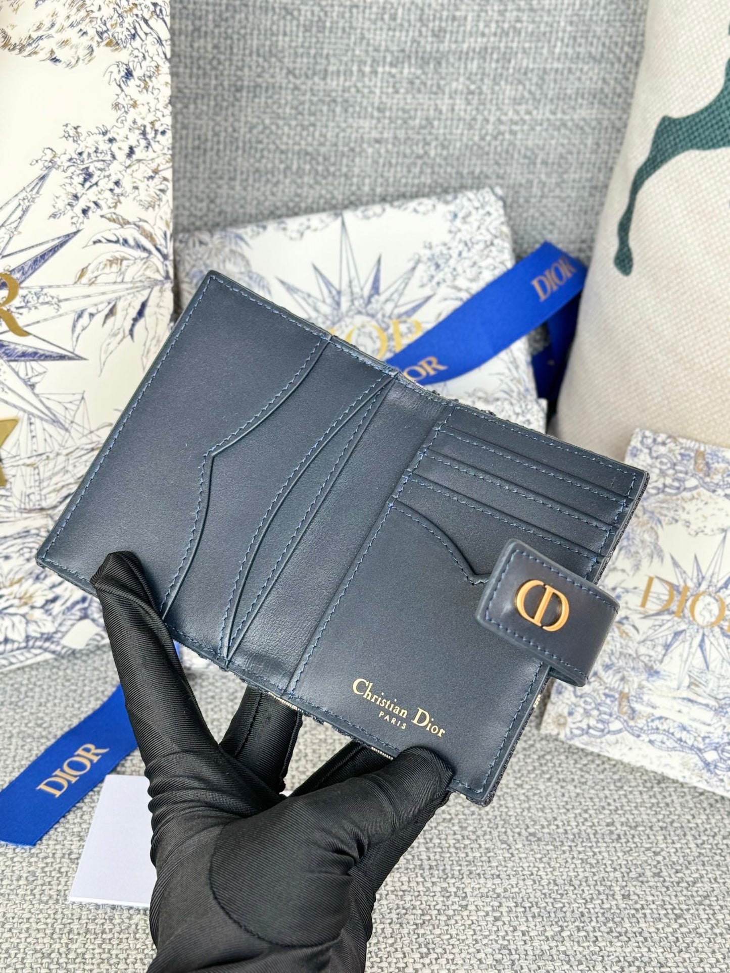 Dior Wallet