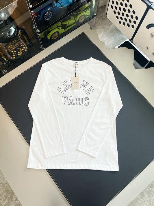 Celine Long Sleeve Tee