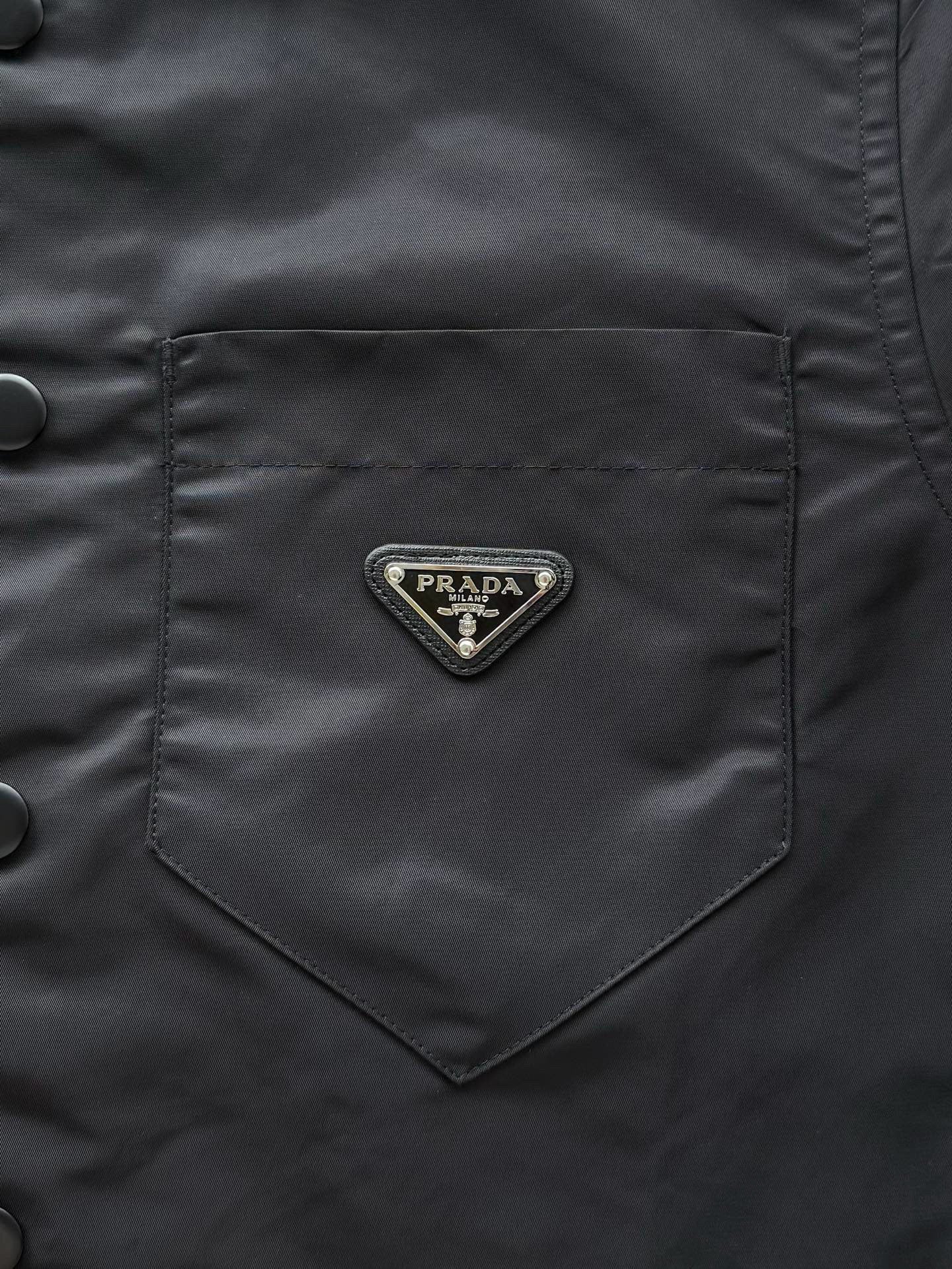 Prada Long Sleeve Shirt