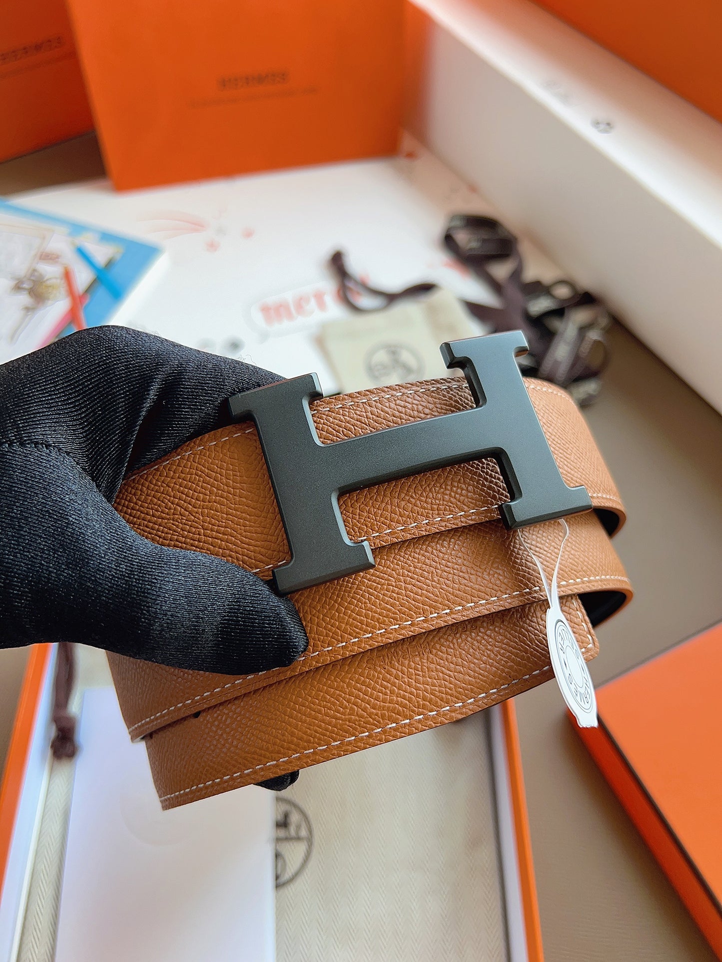 Hermes Belt