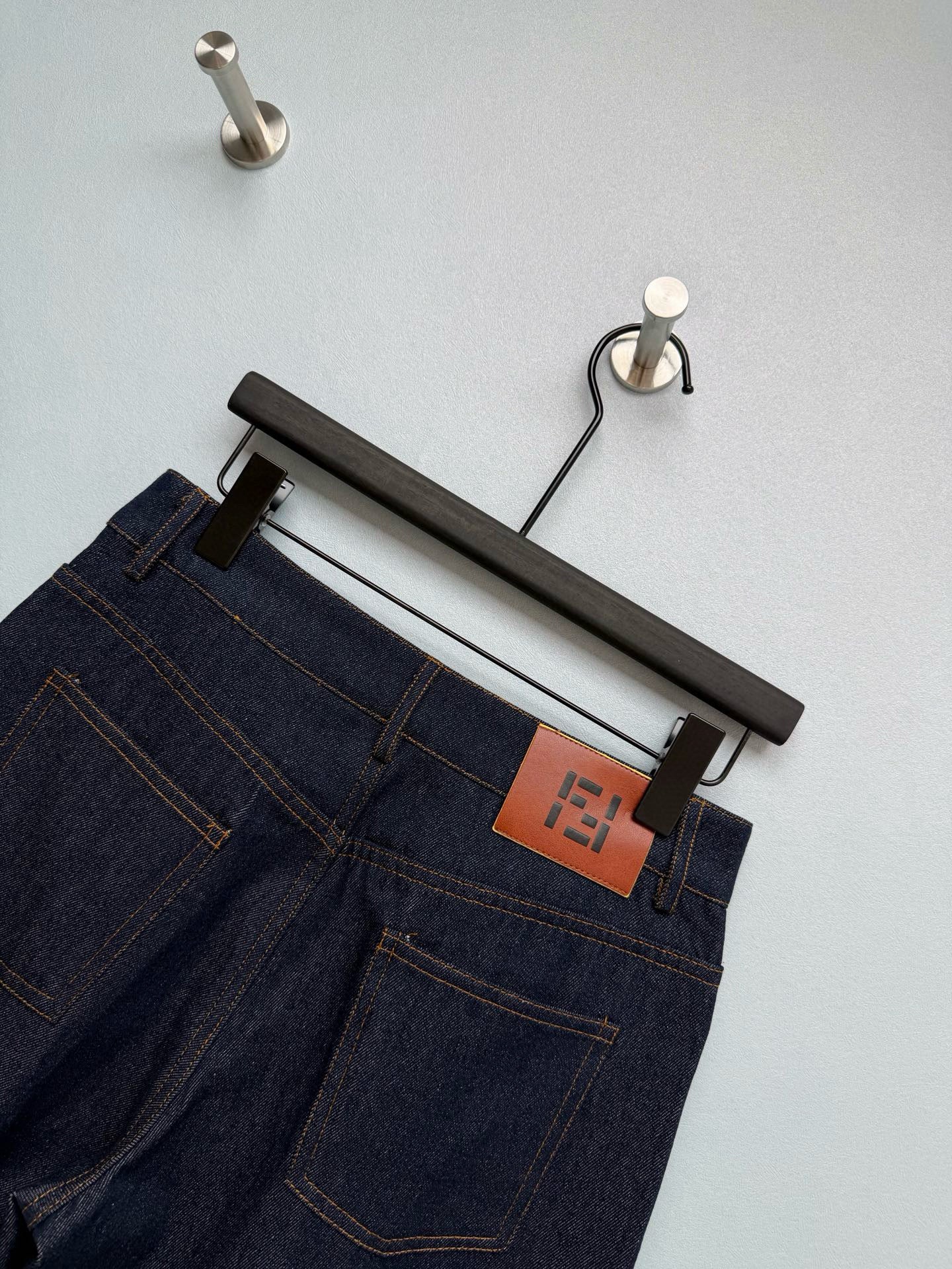Fendi Long Jeans