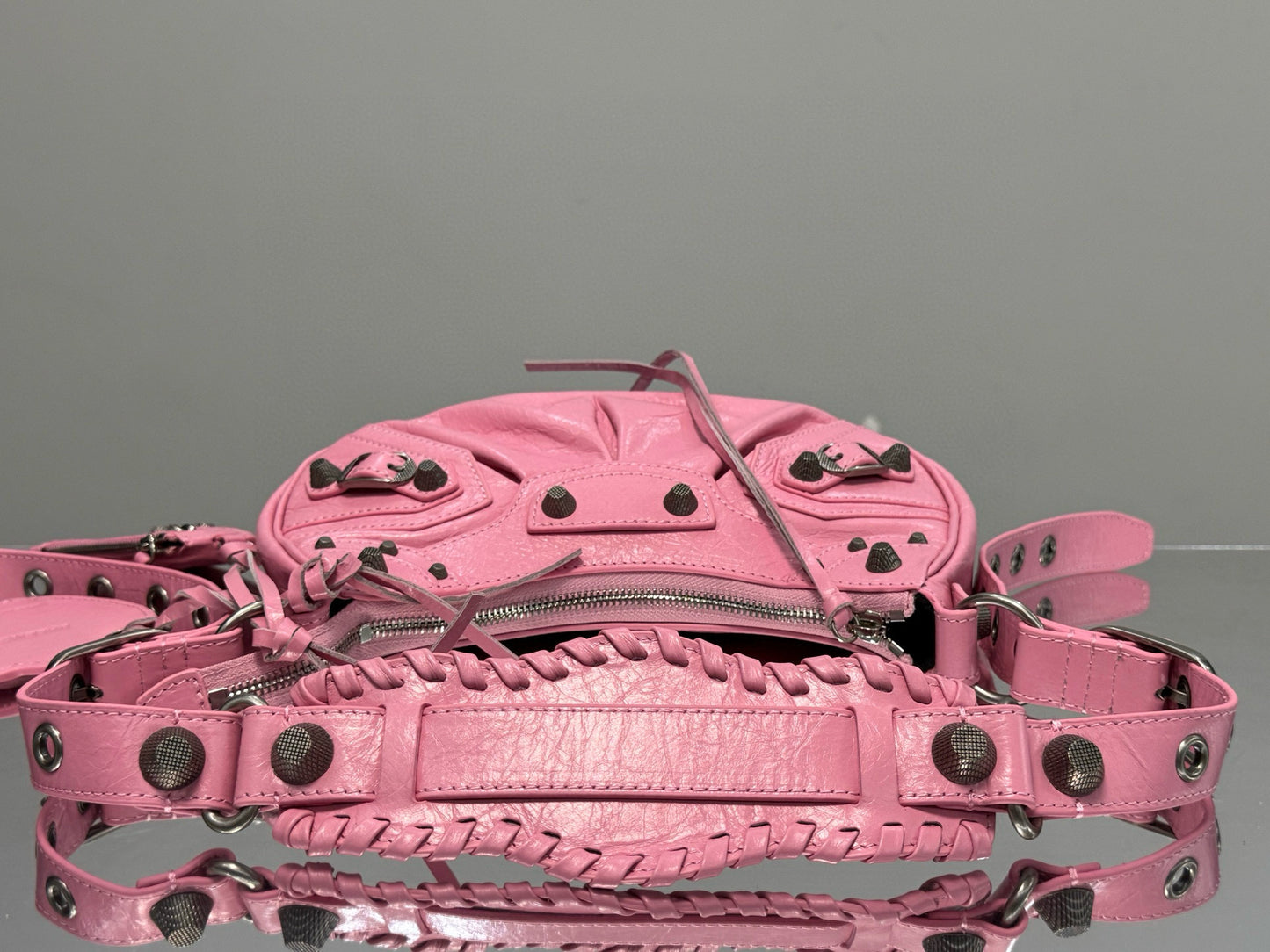 BLCG Le Cagole Moon Bag(26c16x10cm)