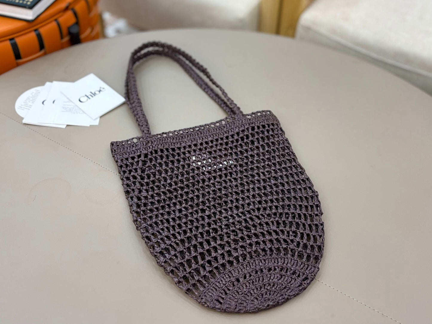 Chloe Summer Banana Bag