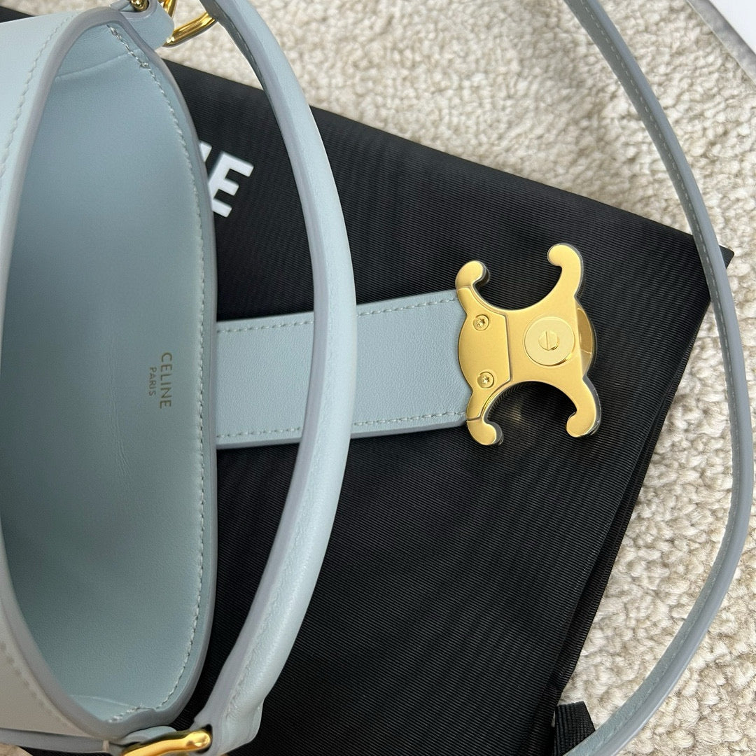 Celine Triomphe Bucket