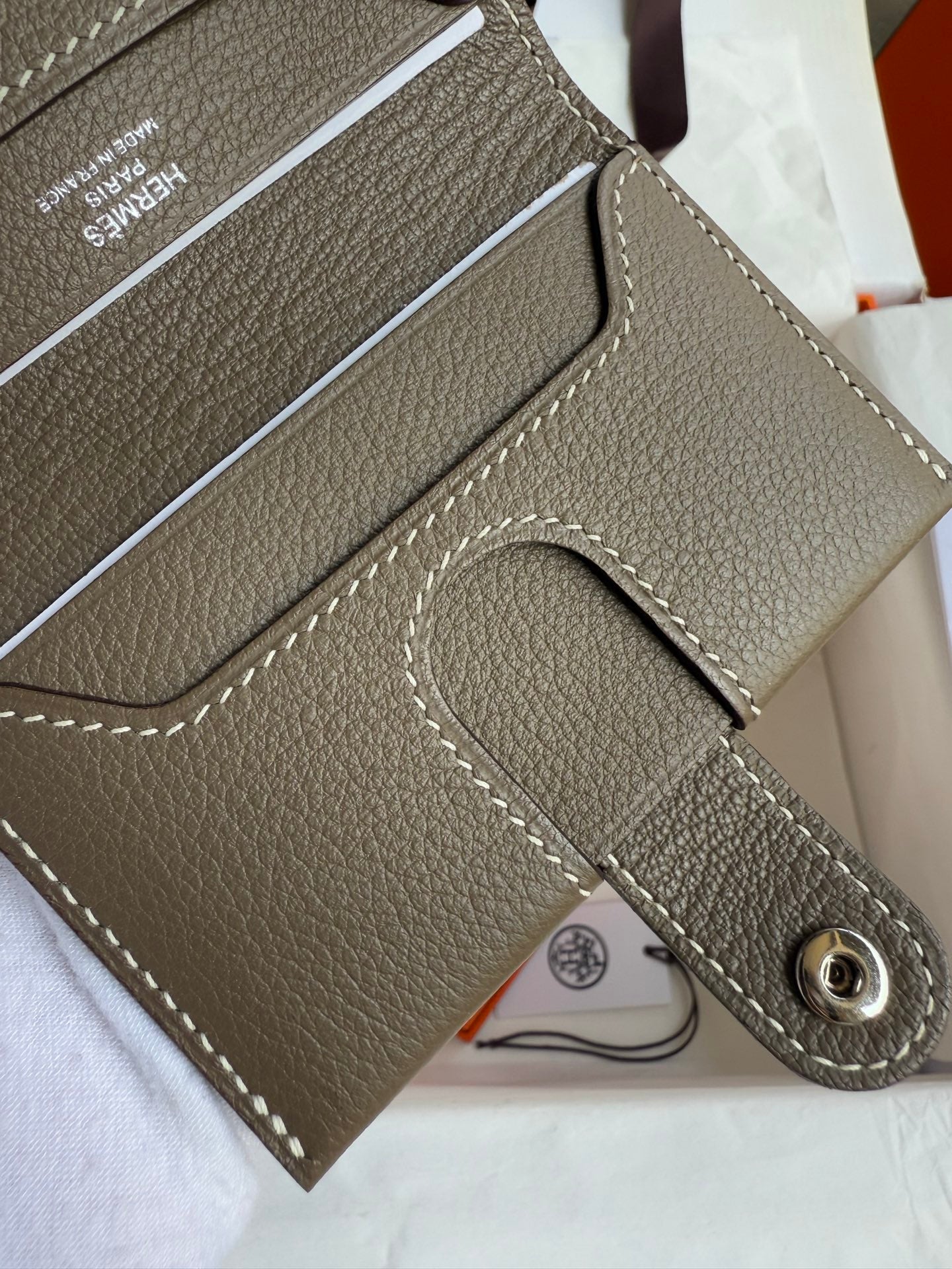 Hermes R.M.S Card Holder