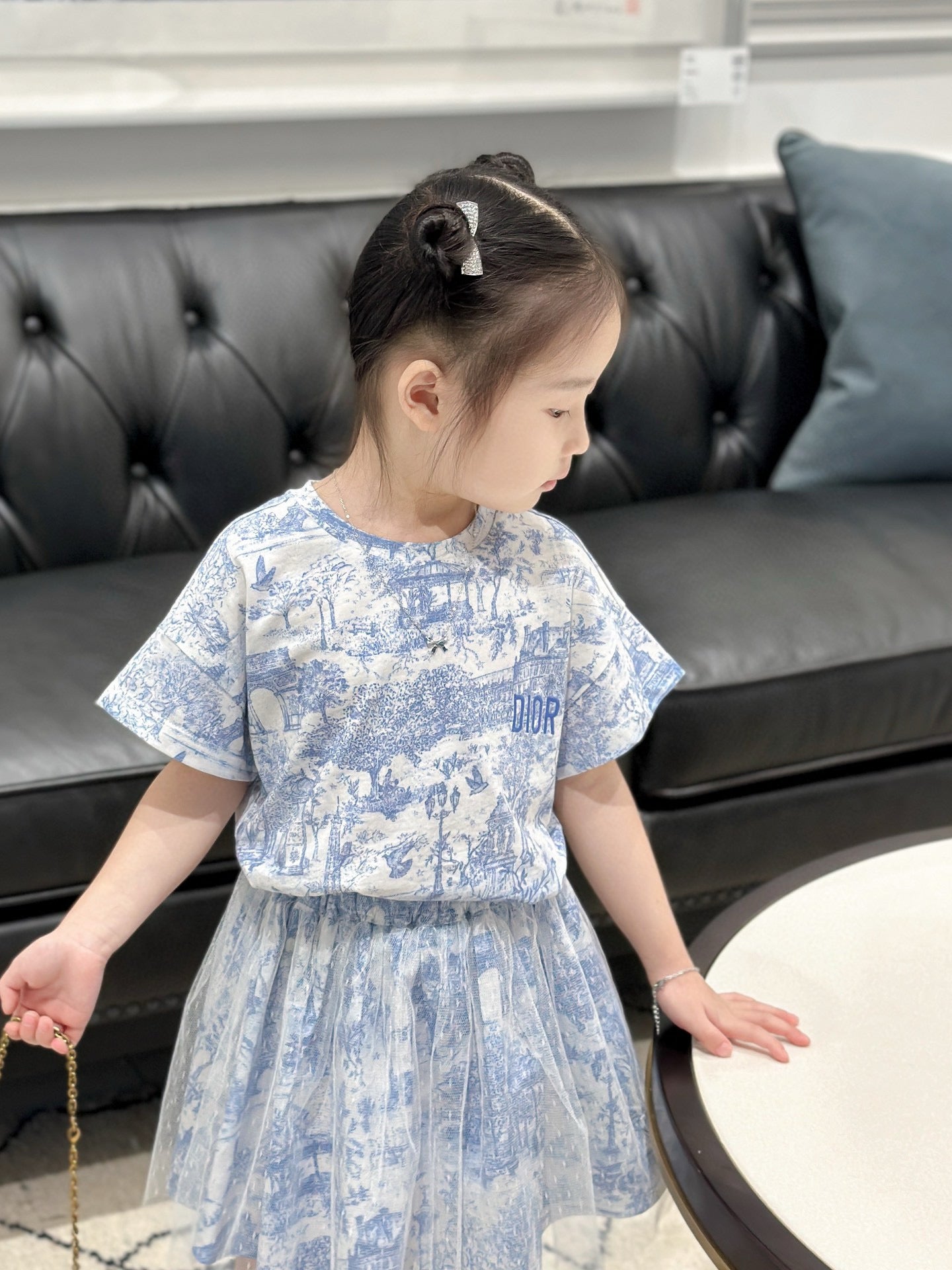 CD T-Shirt/Skirt Set