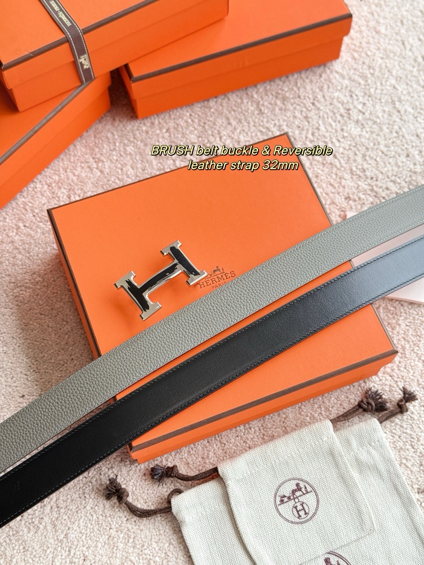 Hermes Belt