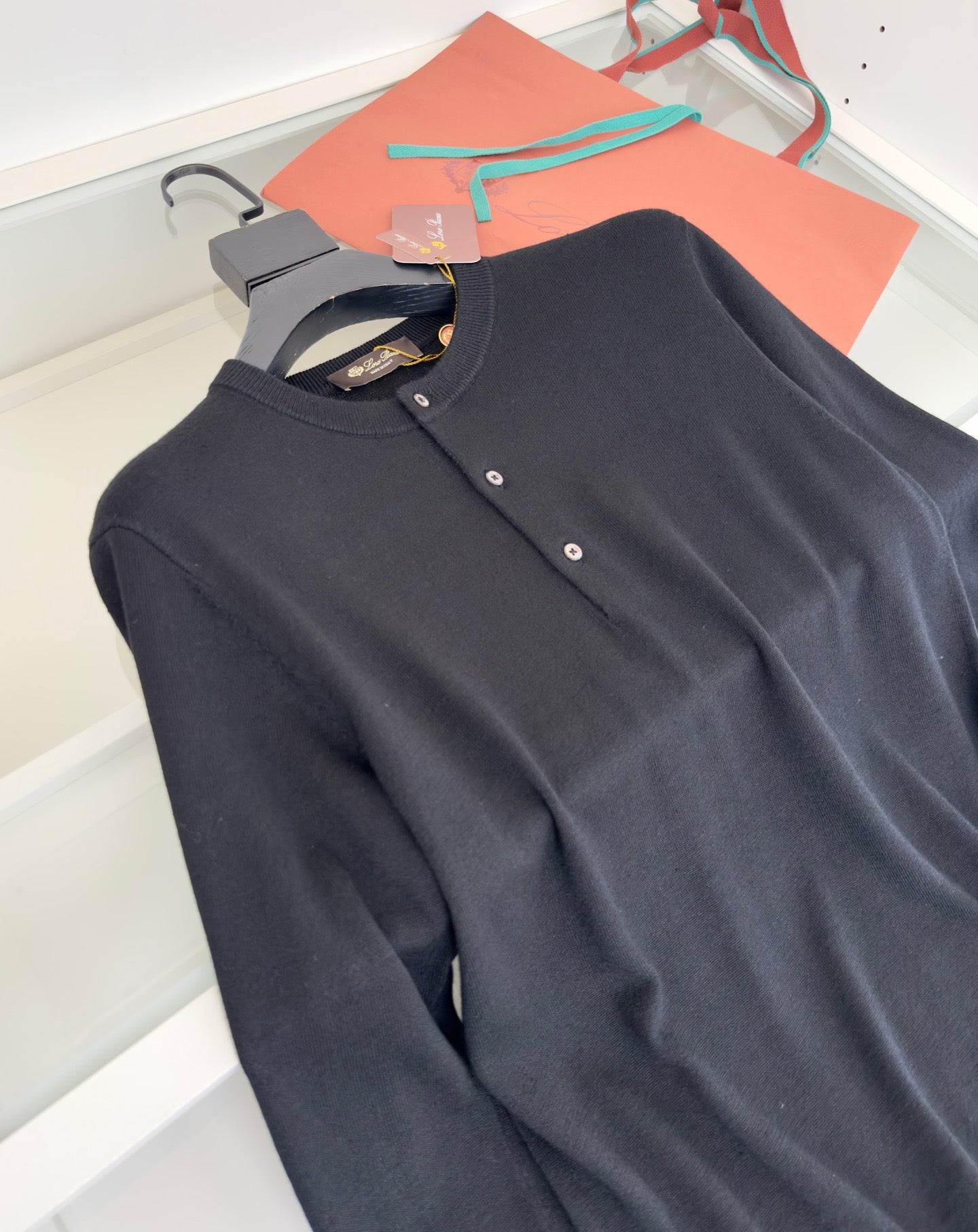 Loro Piana Long Sleeve T-Shirt