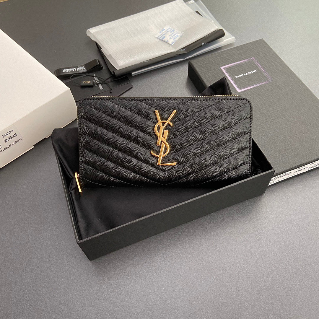 YSL Long Wallet