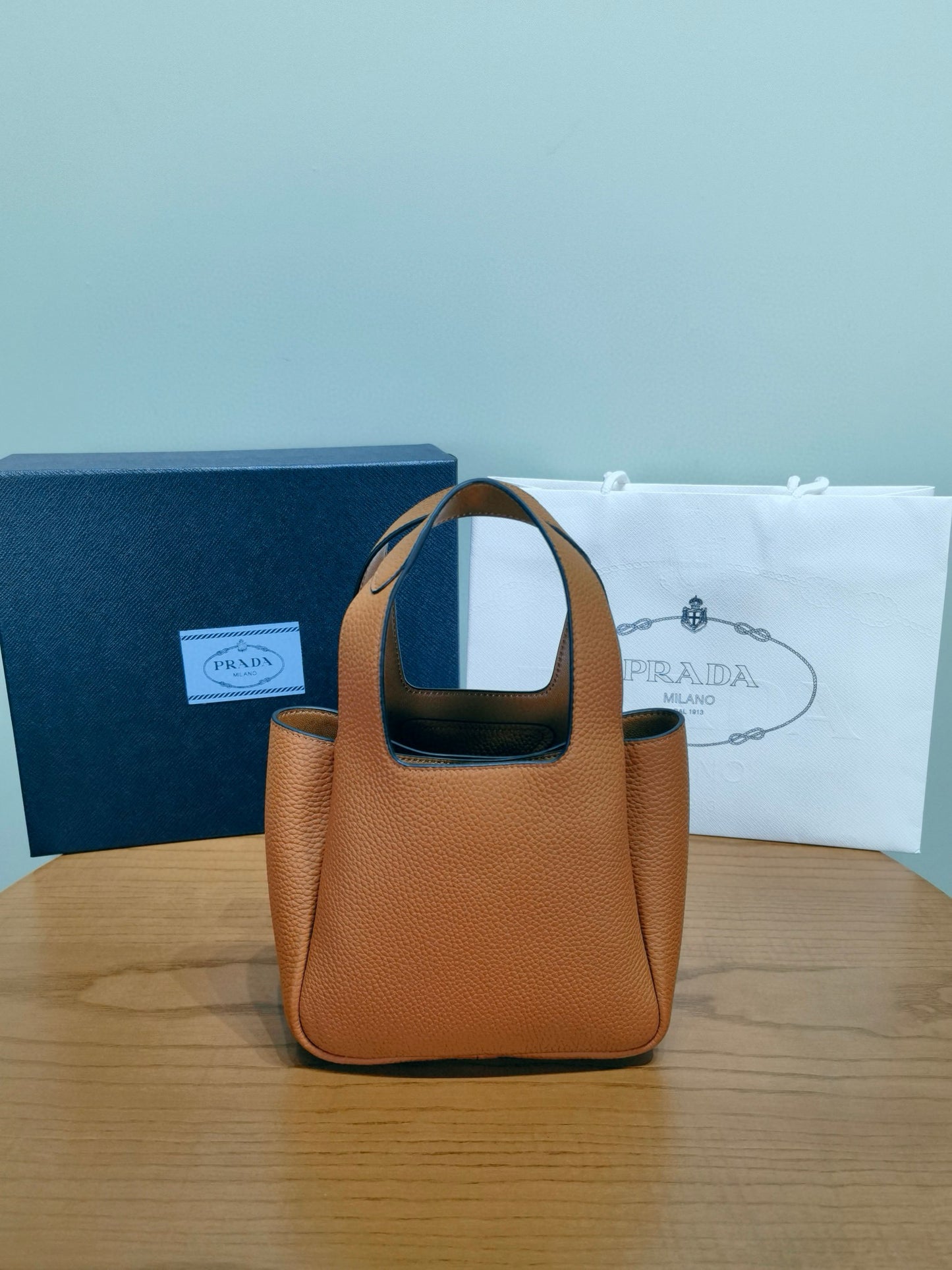 Prada Tote Basket Mini